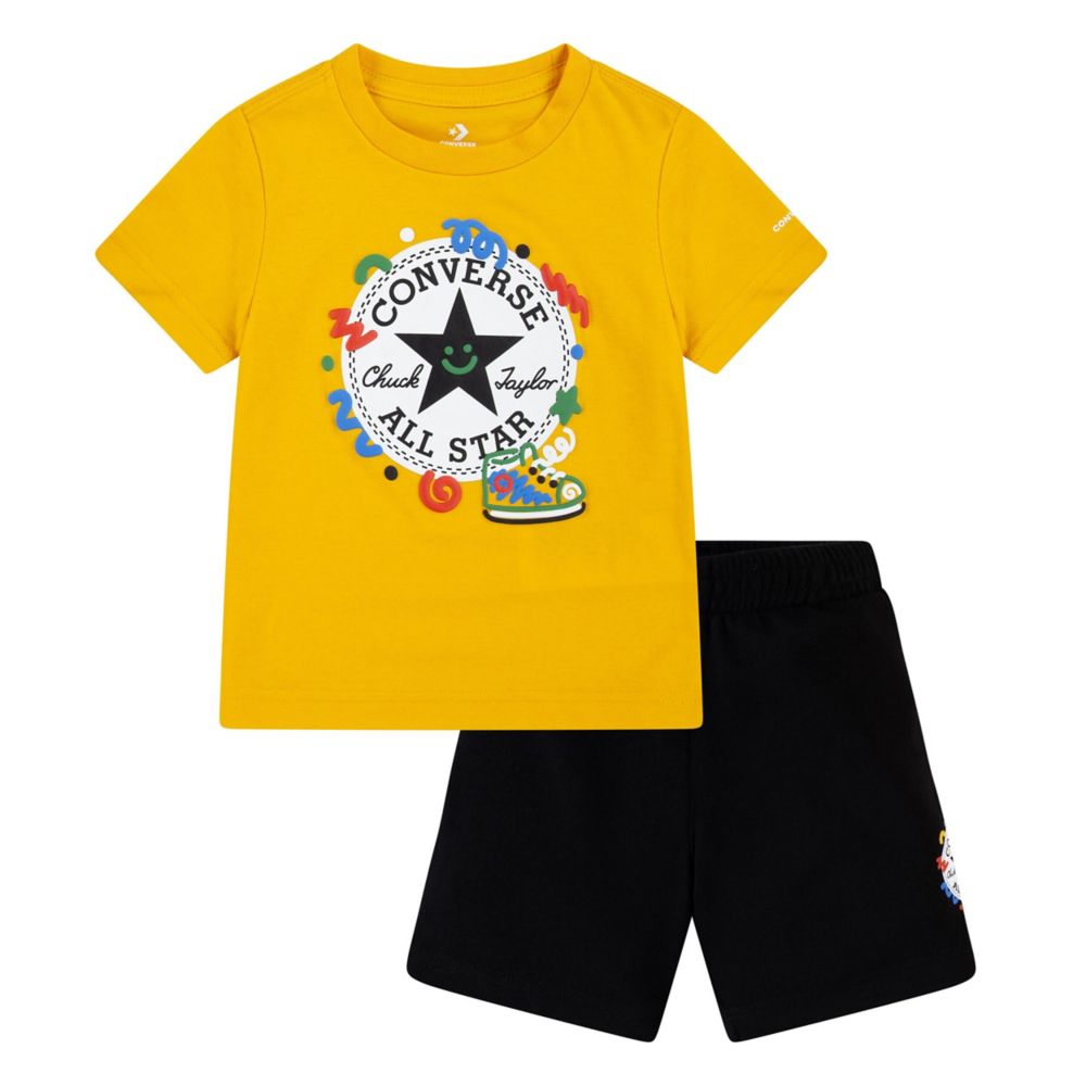 Converse Tee Short Set Toddler Rookie Kids