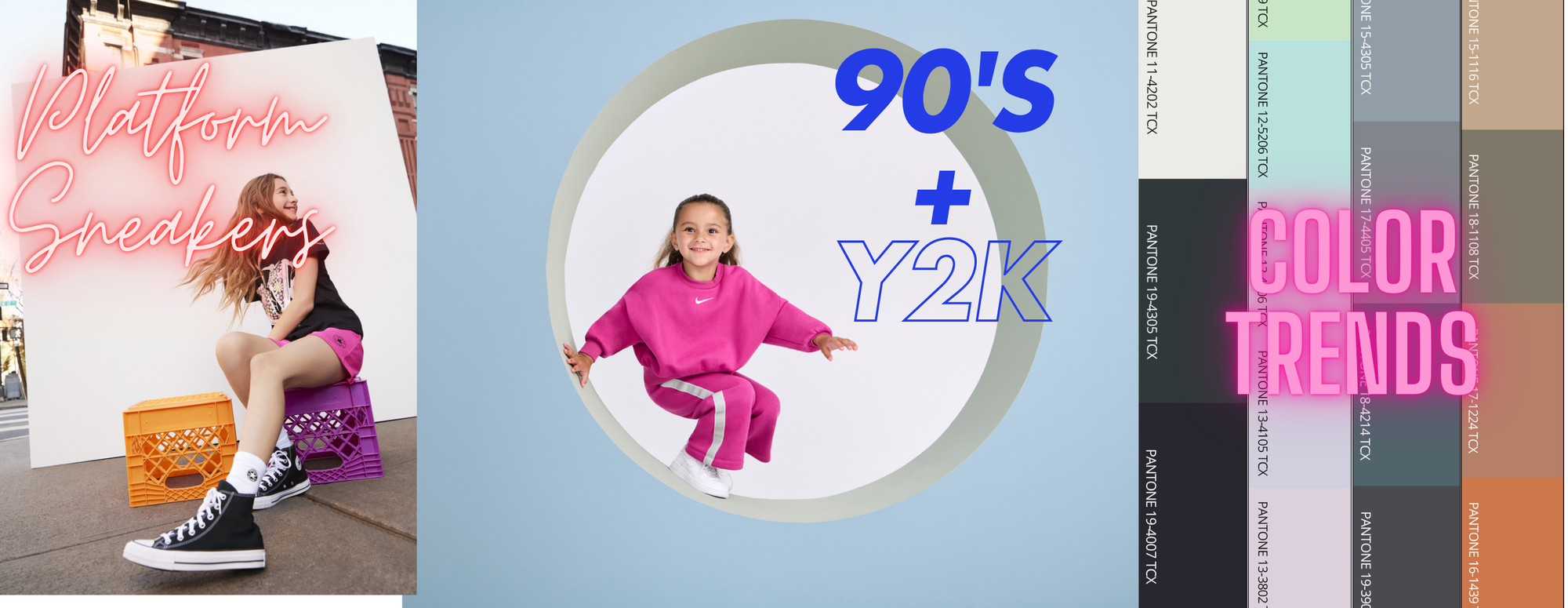 2025 Spring & Summer Trends Rookie Kids