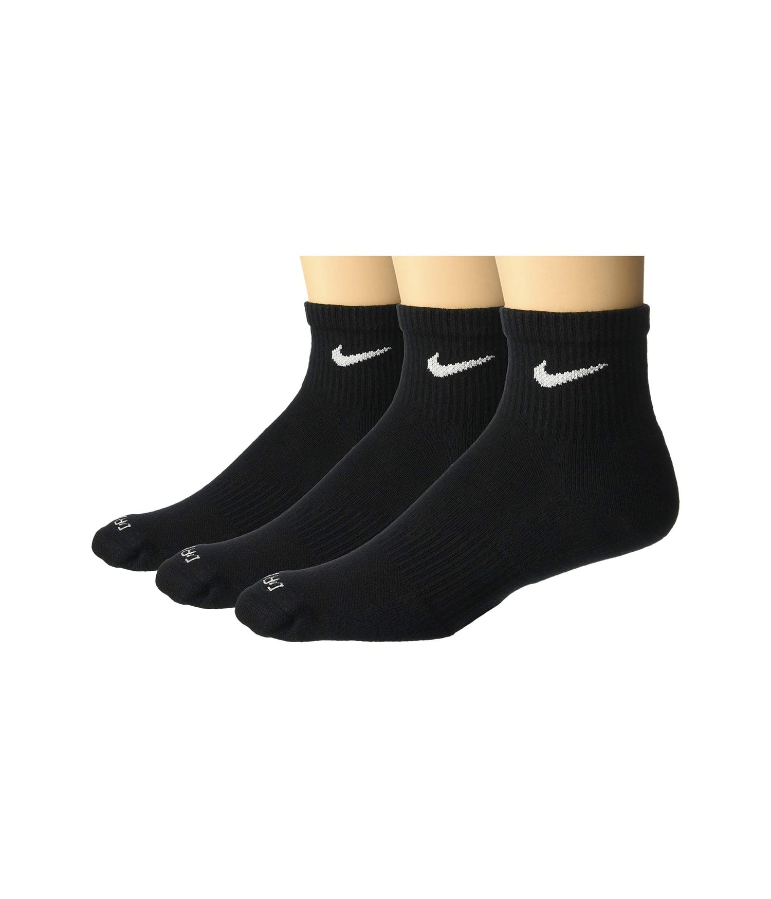 Image 2 of Everyday Plus Cushion Ankle Socks 3-Pair Pack