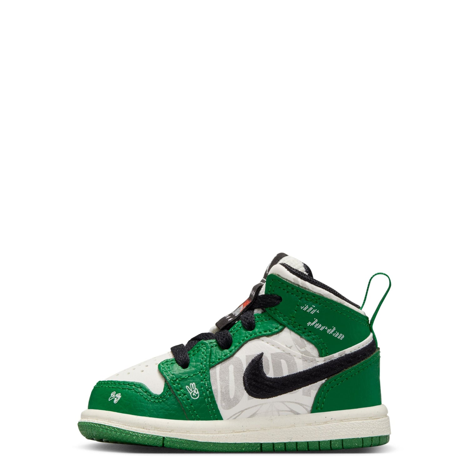 Jordan 1 Mid Se (Toddler)