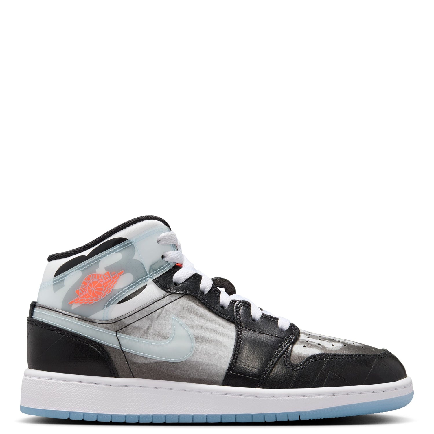 Air Jordan 1 Mid Sneaker School (Big Kid)