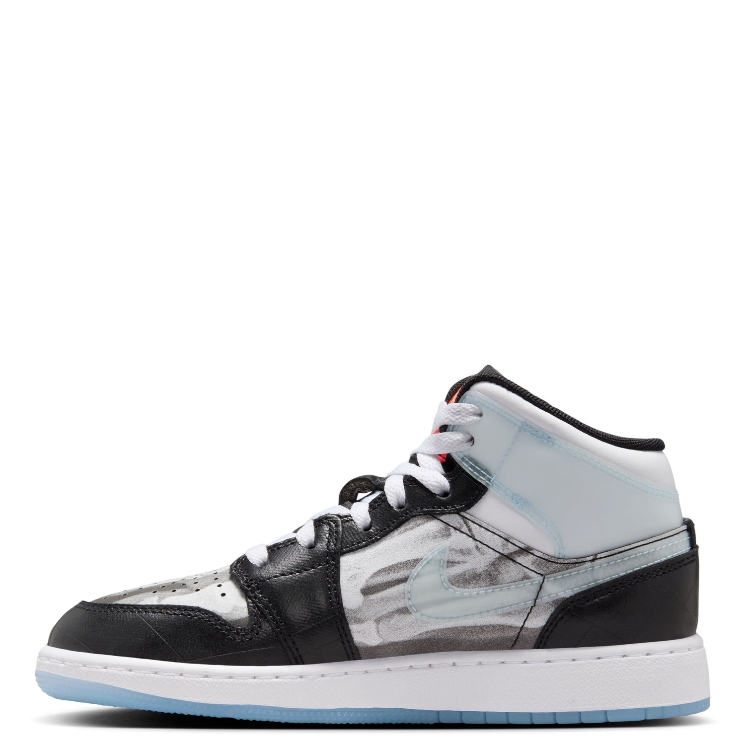 Air Jordan 1 Mid Sneaker School (Big Kid)