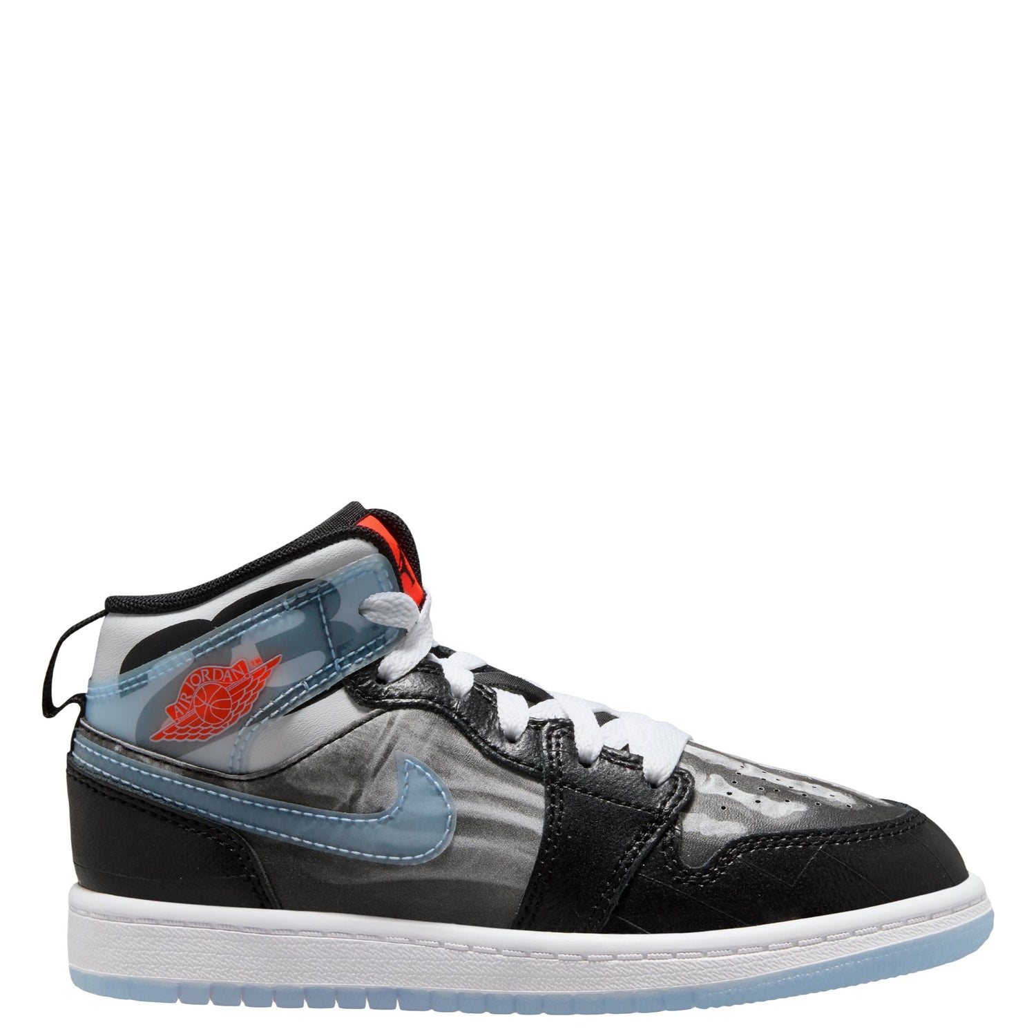 Jordan 1 Mid Sneaker School (Little Kid)