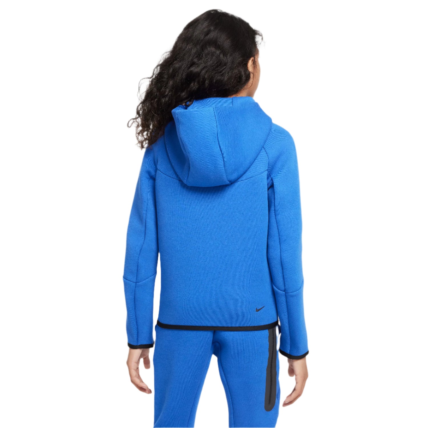 Sportswear Tech Fleece Full-Zip Hoodie (Big Kid)