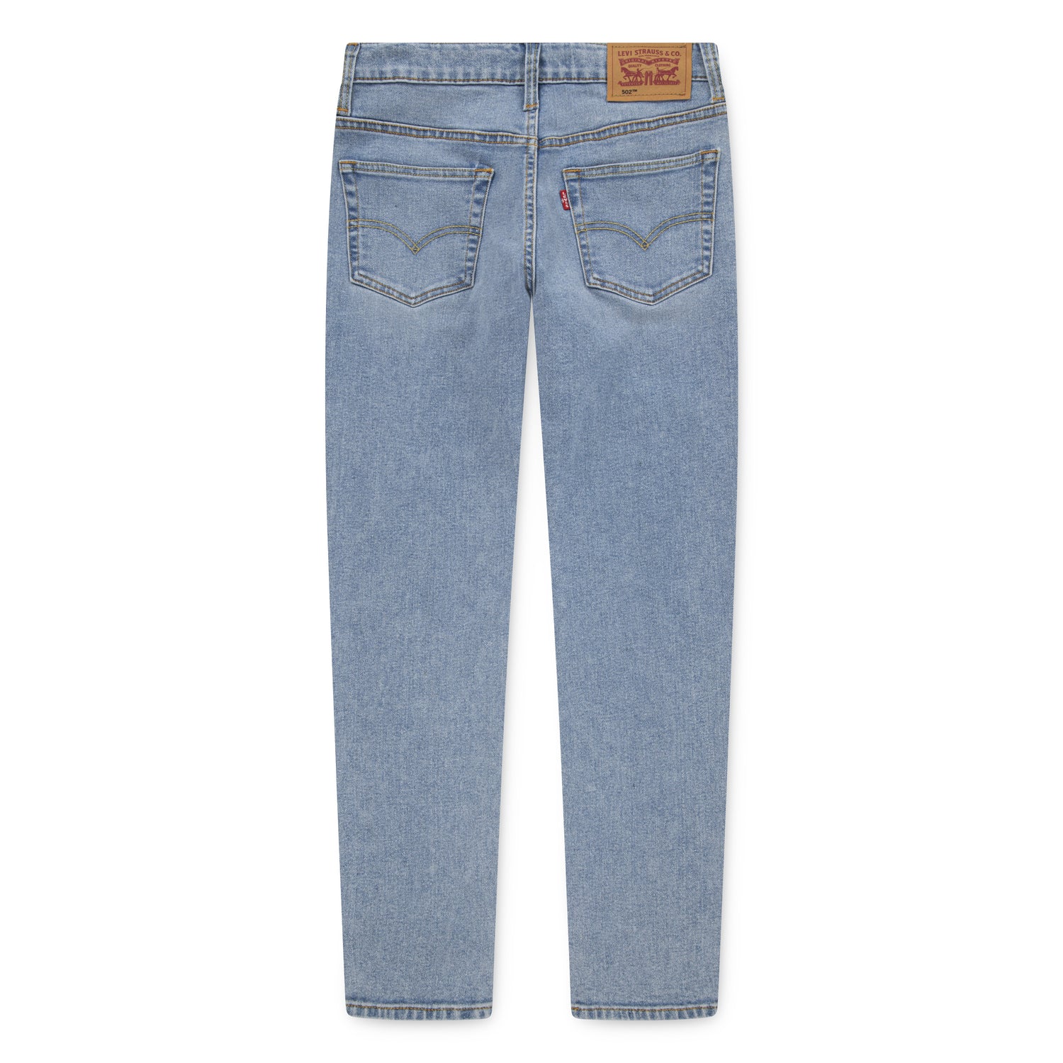 502 Regular Taper Jeans (Big Kid)