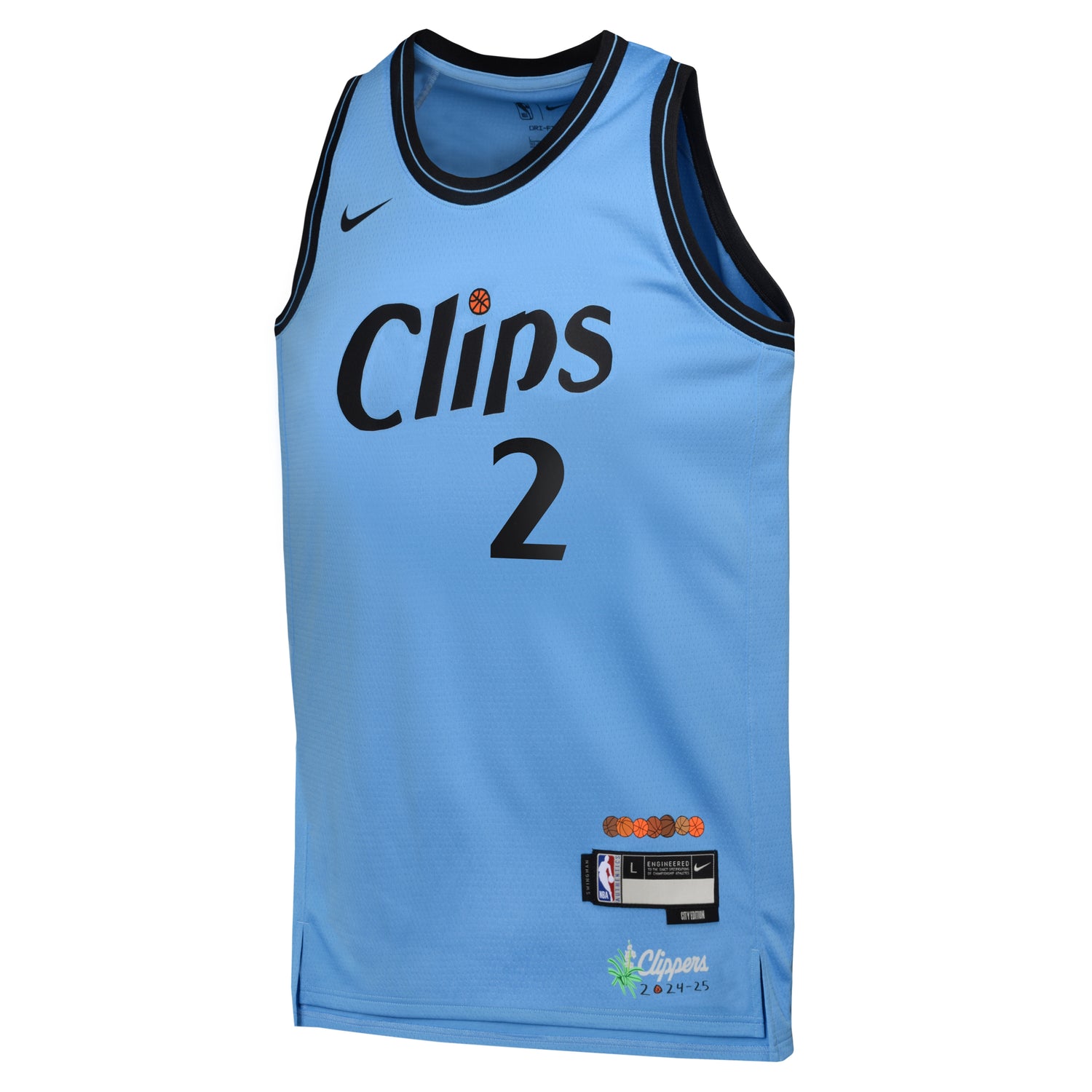 La Clippers Kawhi City Edition Jersey (Big Kid)