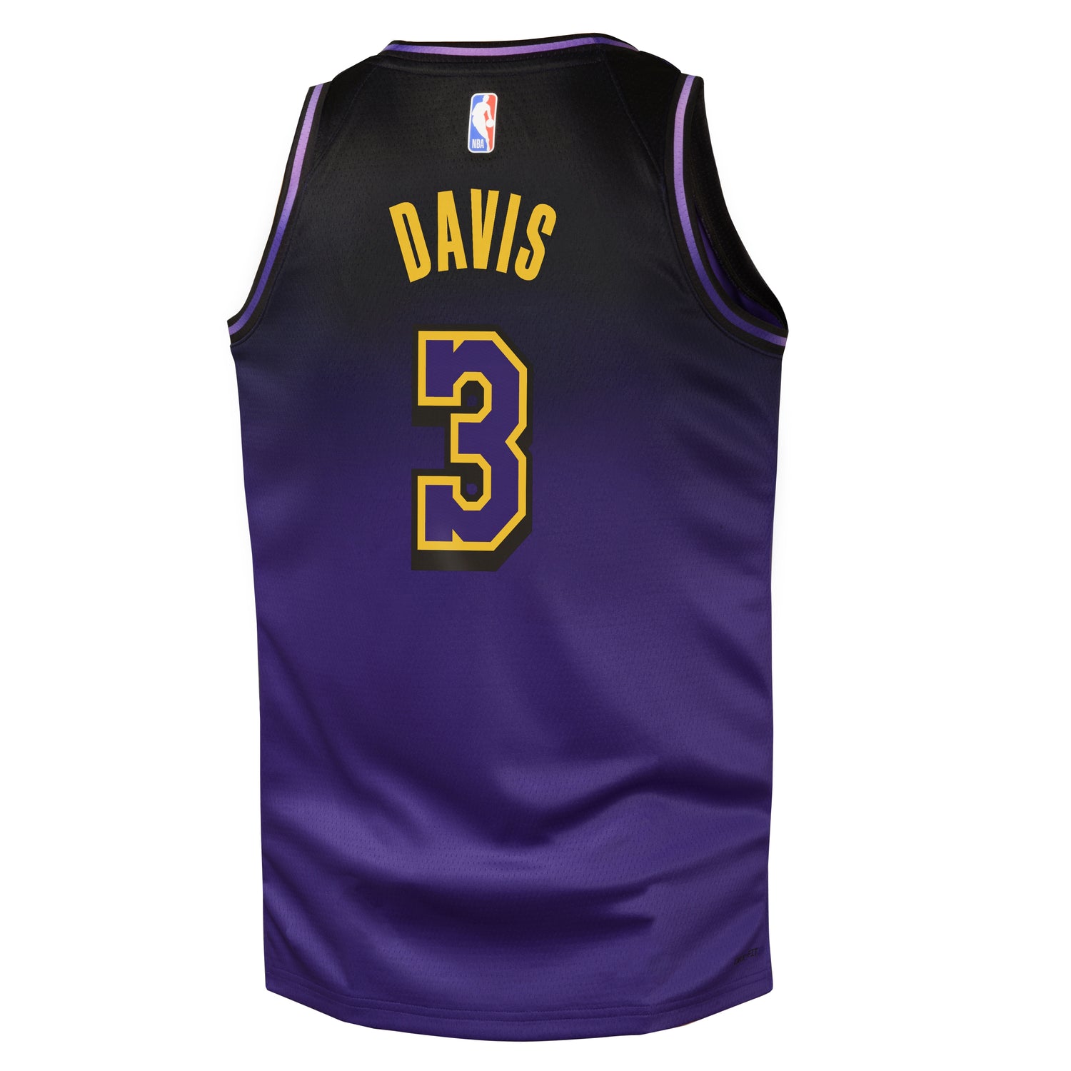 La Lakers Davis City Edition Jersey (Big Kid)