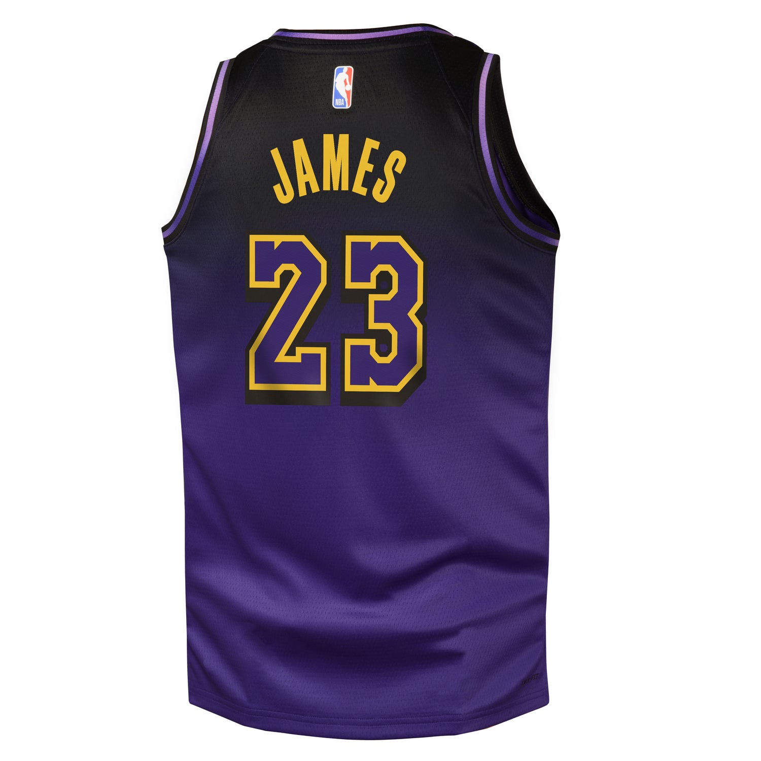 La Lakers Lebron City Edition Jersey (Big Kid)