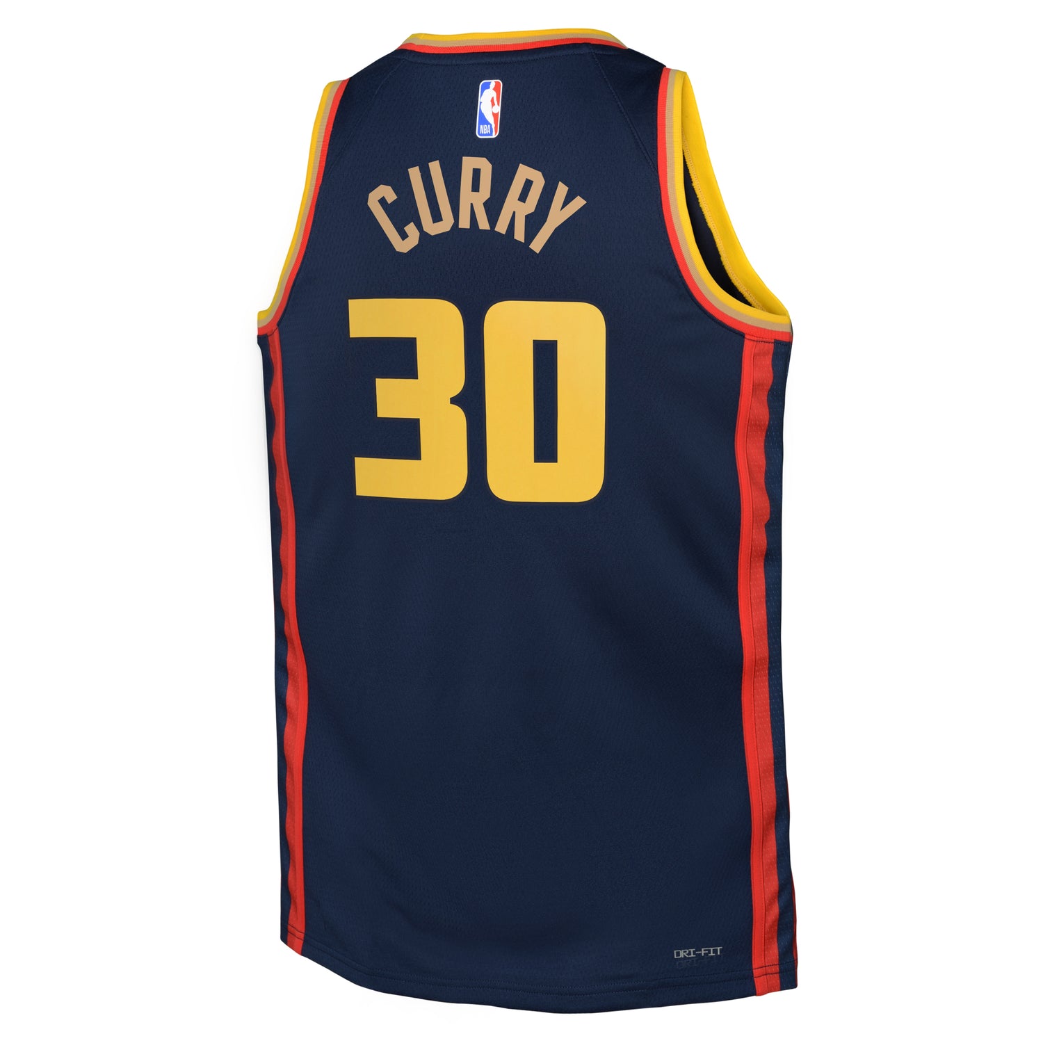 Gs Warriors Curry City Edition Jersey (Big Kid)