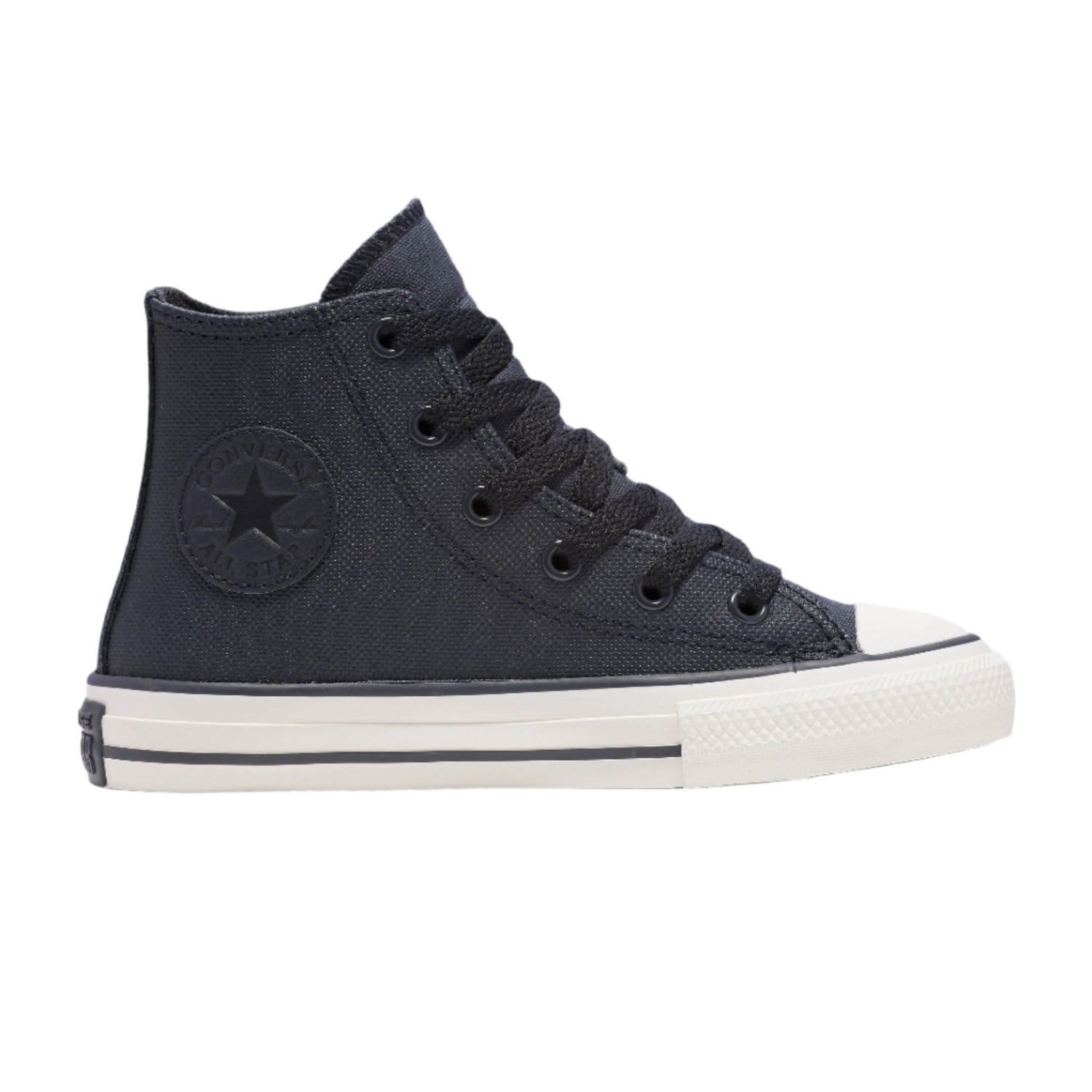 Chuck Taylor All Star Hi Leather (Little Kid)