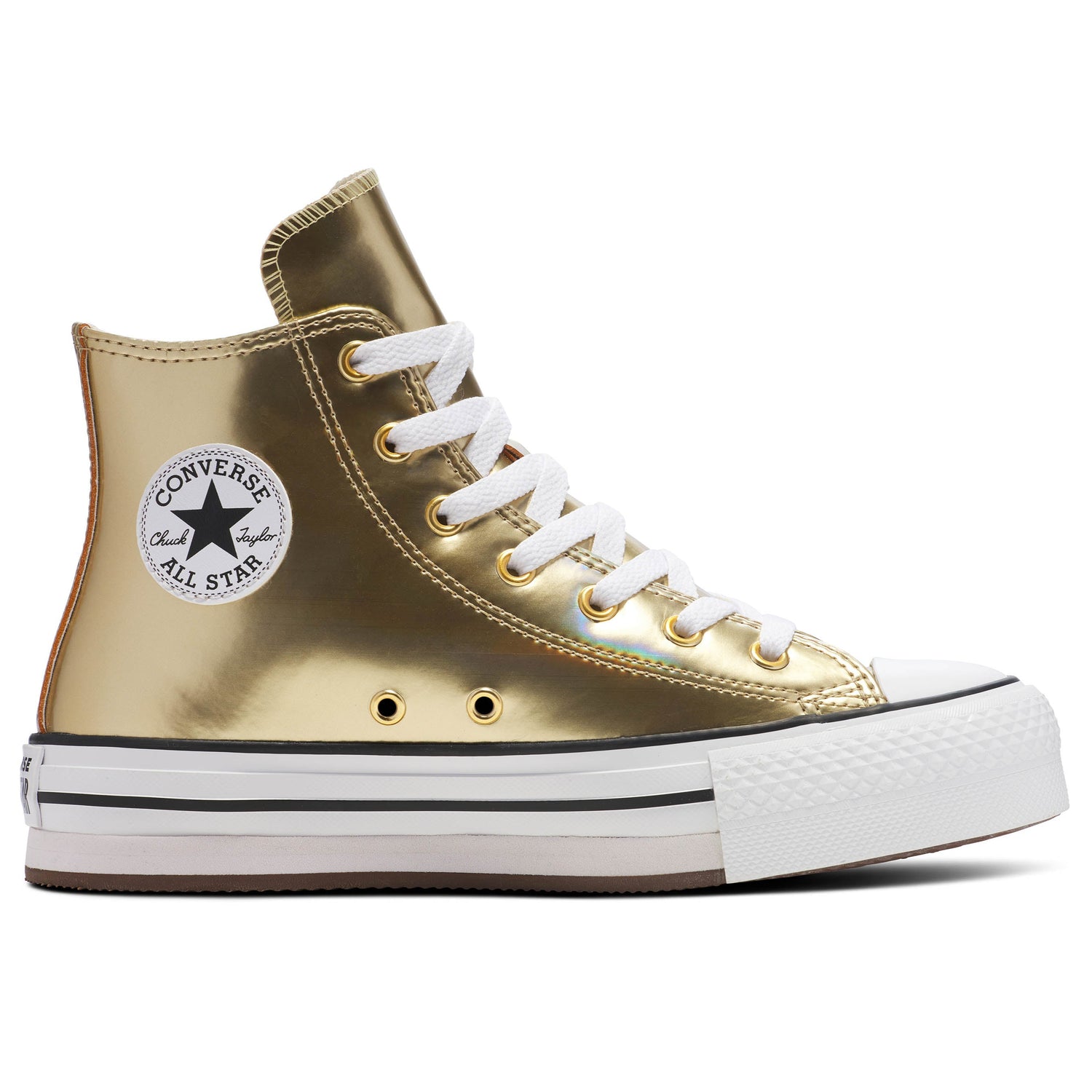 Chuck Taylor All Star Eva Lift Platform (Big Kid)