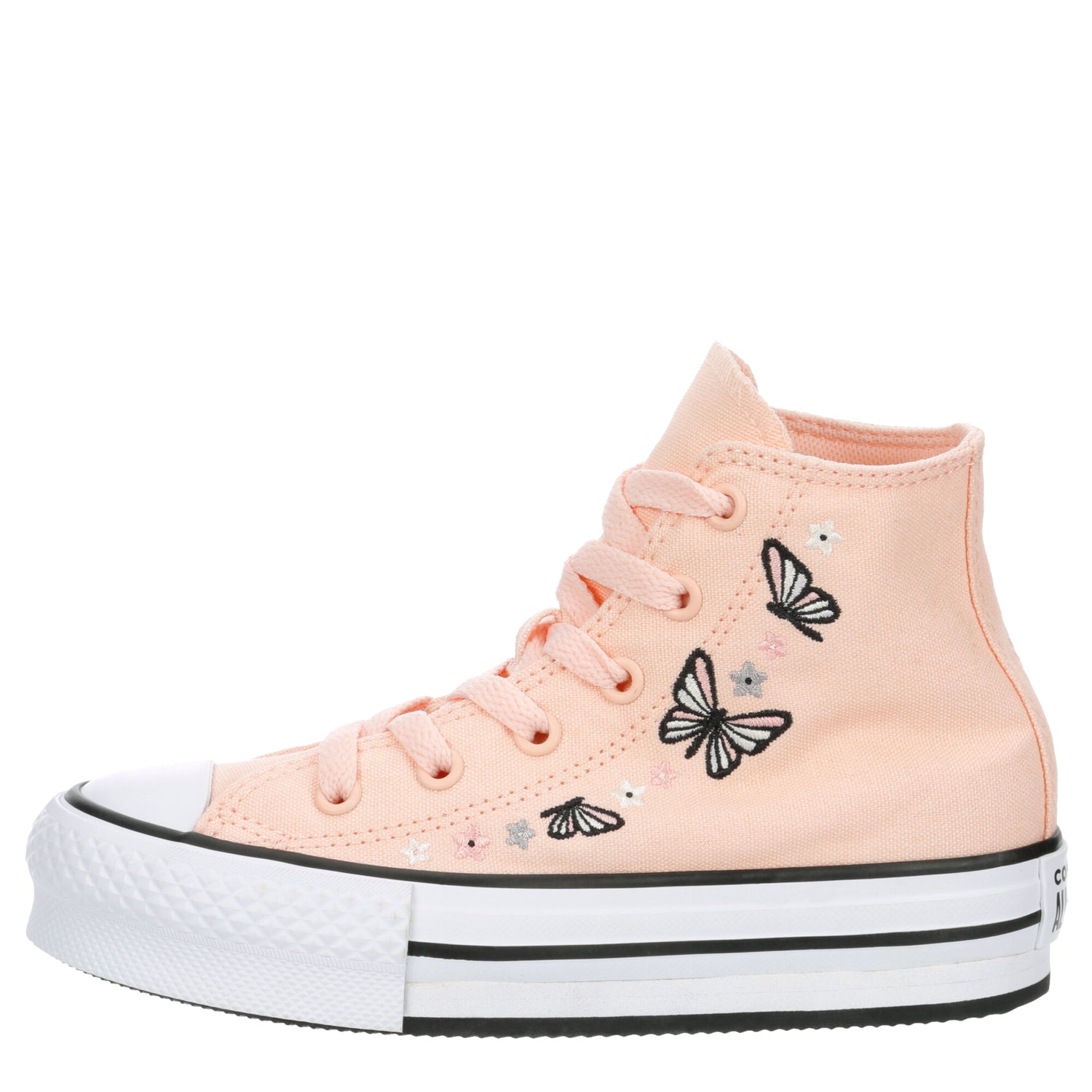 Chuck Taylor All Star Eva Lift Hi (Little Kid)