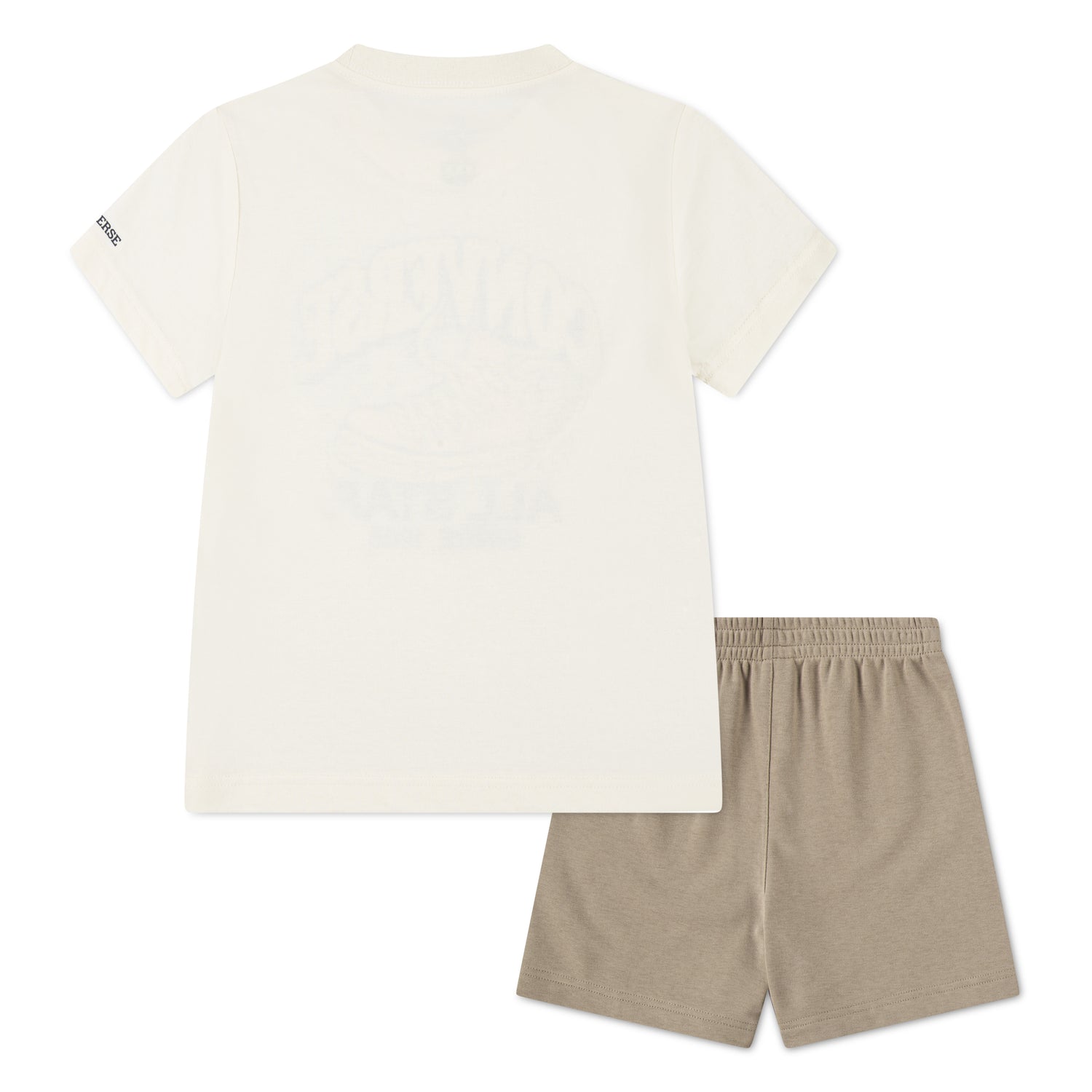 Trail Mix French Terry Shorts Set (Little Kid)