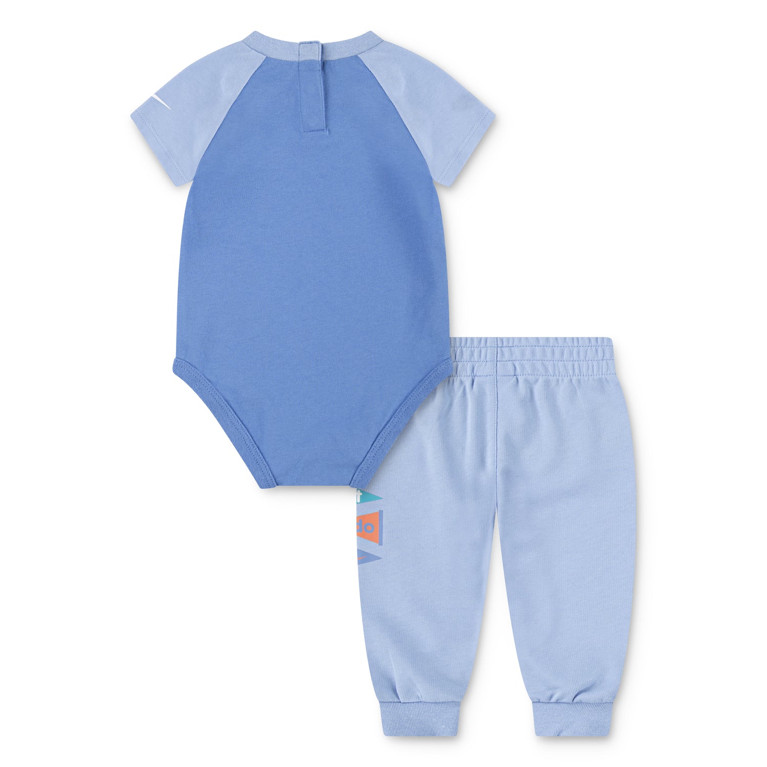 E1D1 Short Sleeve Bodysuit And Pants Set (Infant)