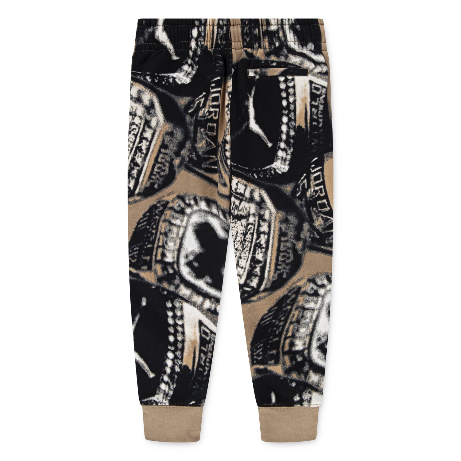 Mj Mvp All-Over Print Pants (Little Kid)