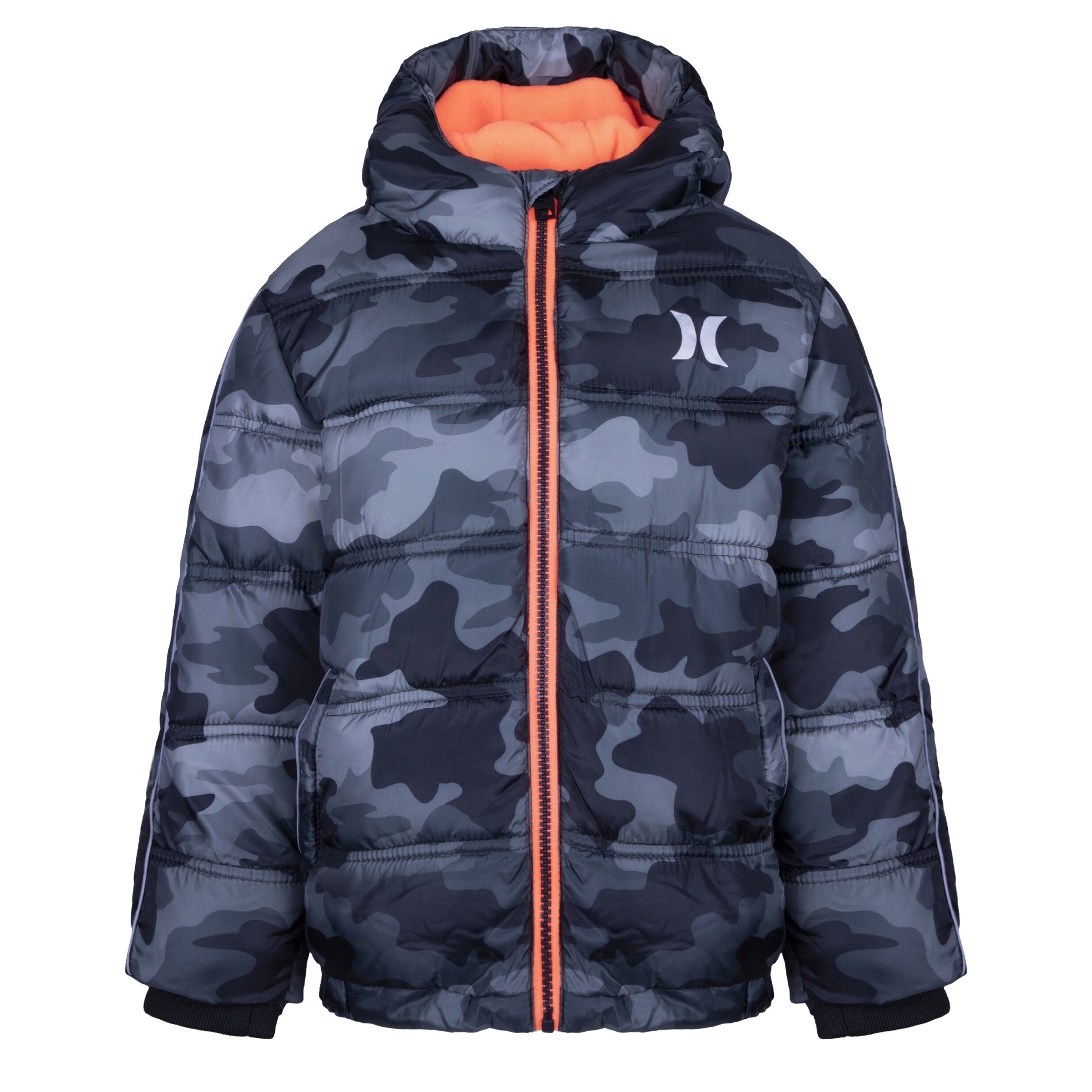 Core Sleeve Stripe Puffer (Little Kids) – Rookie Kids