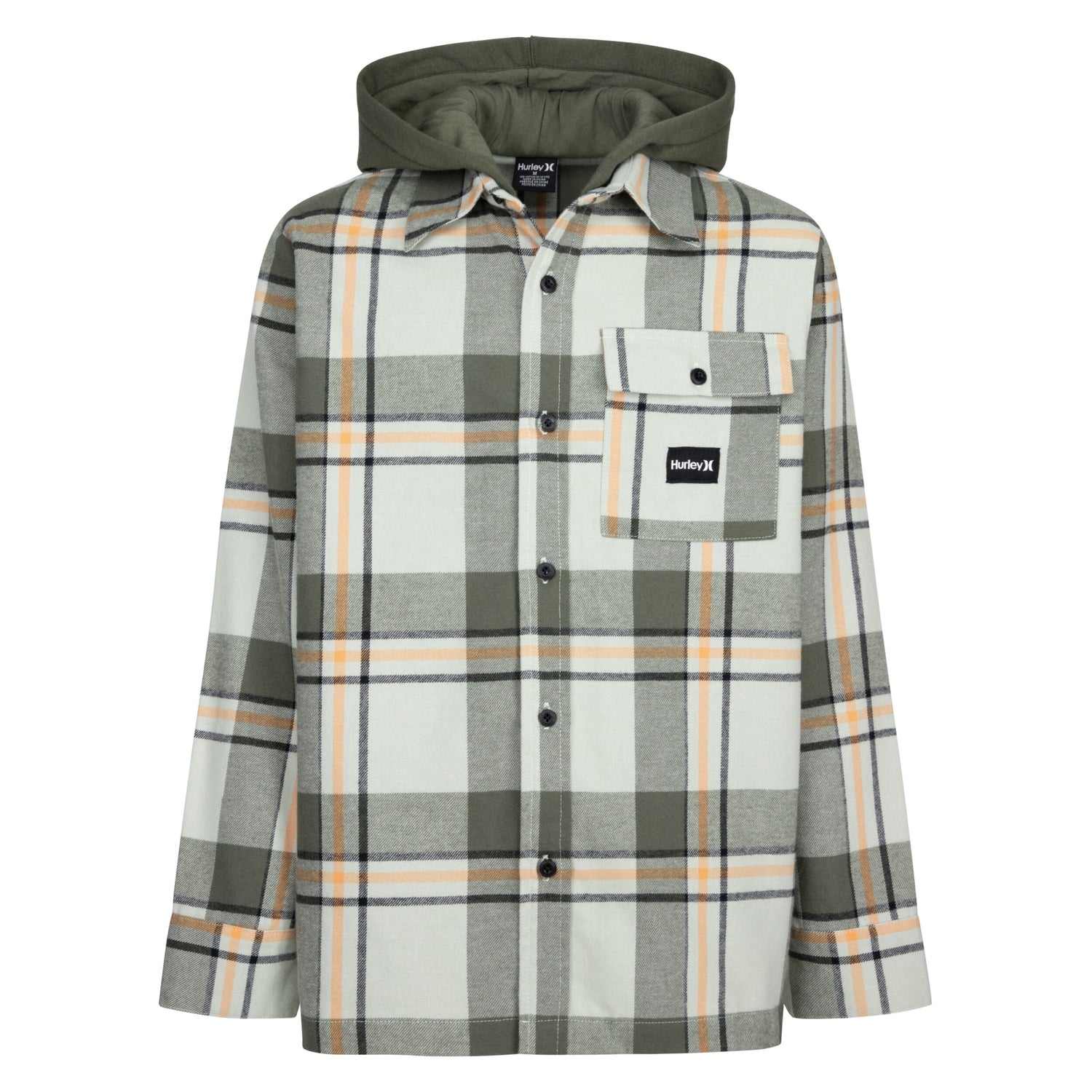 Hooded Flannel (Big Kid)