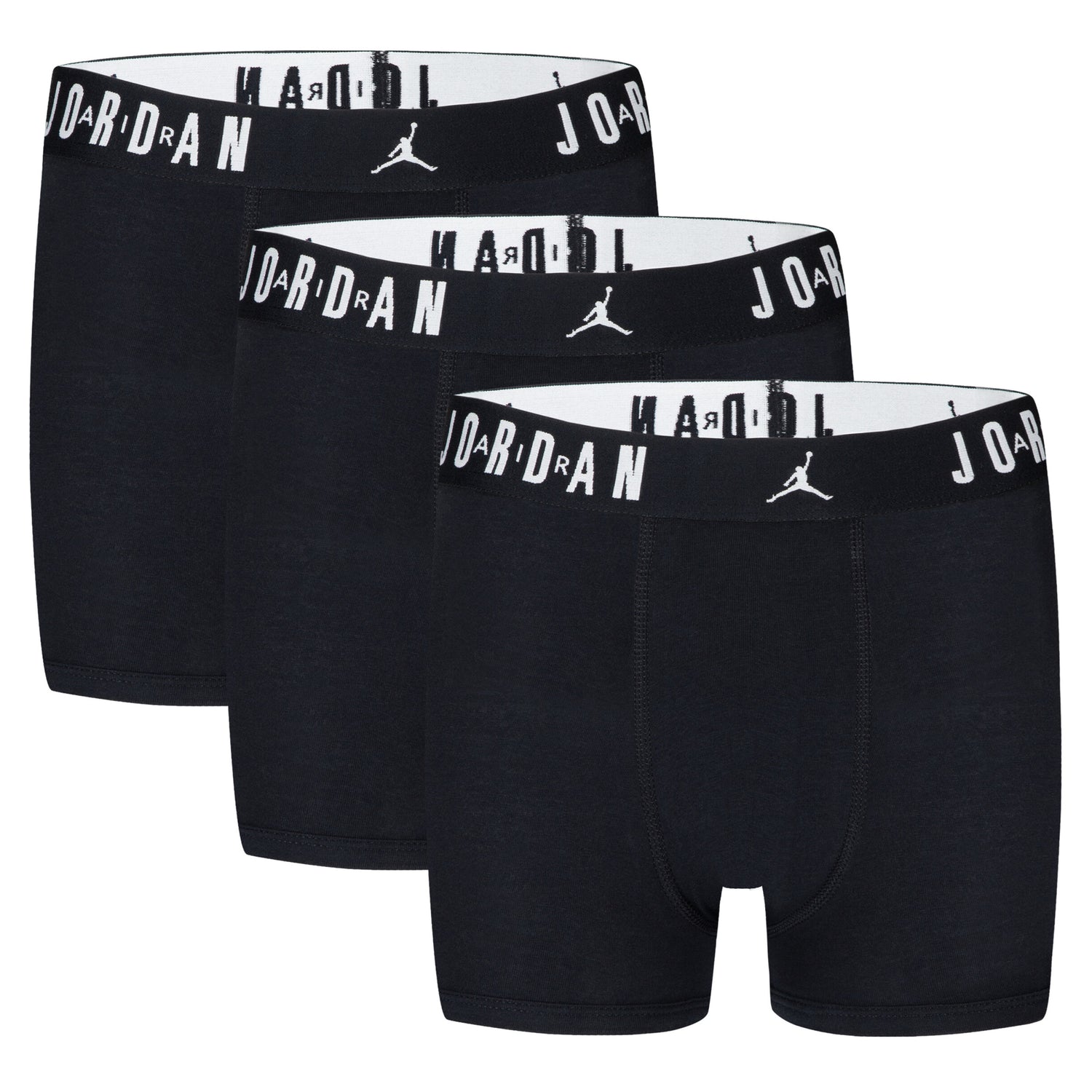 Cotton Core 3-Pack Boxer Brief (Big Kid)