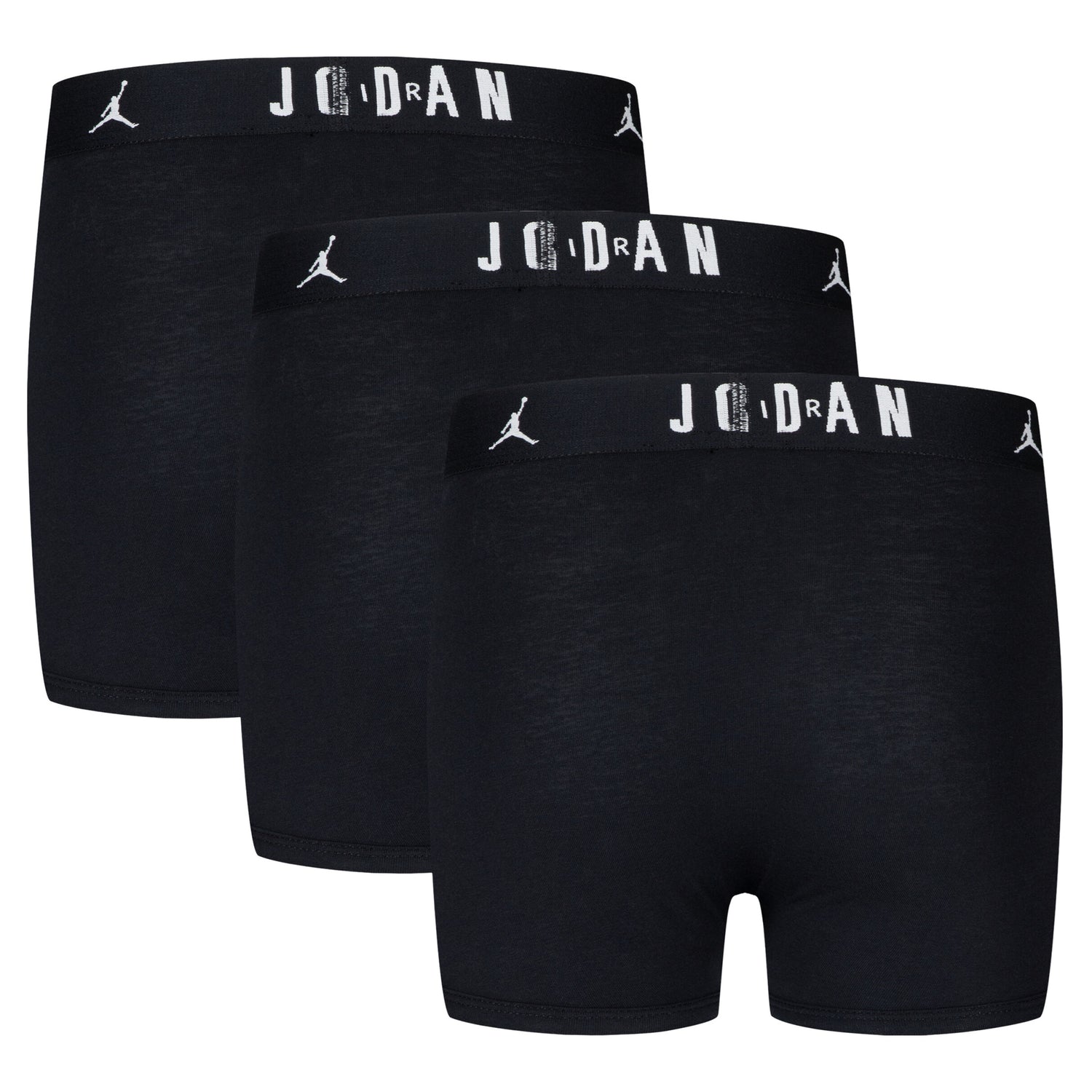 Cotton Core 3-Pack Boxer Brief (Big Kid)