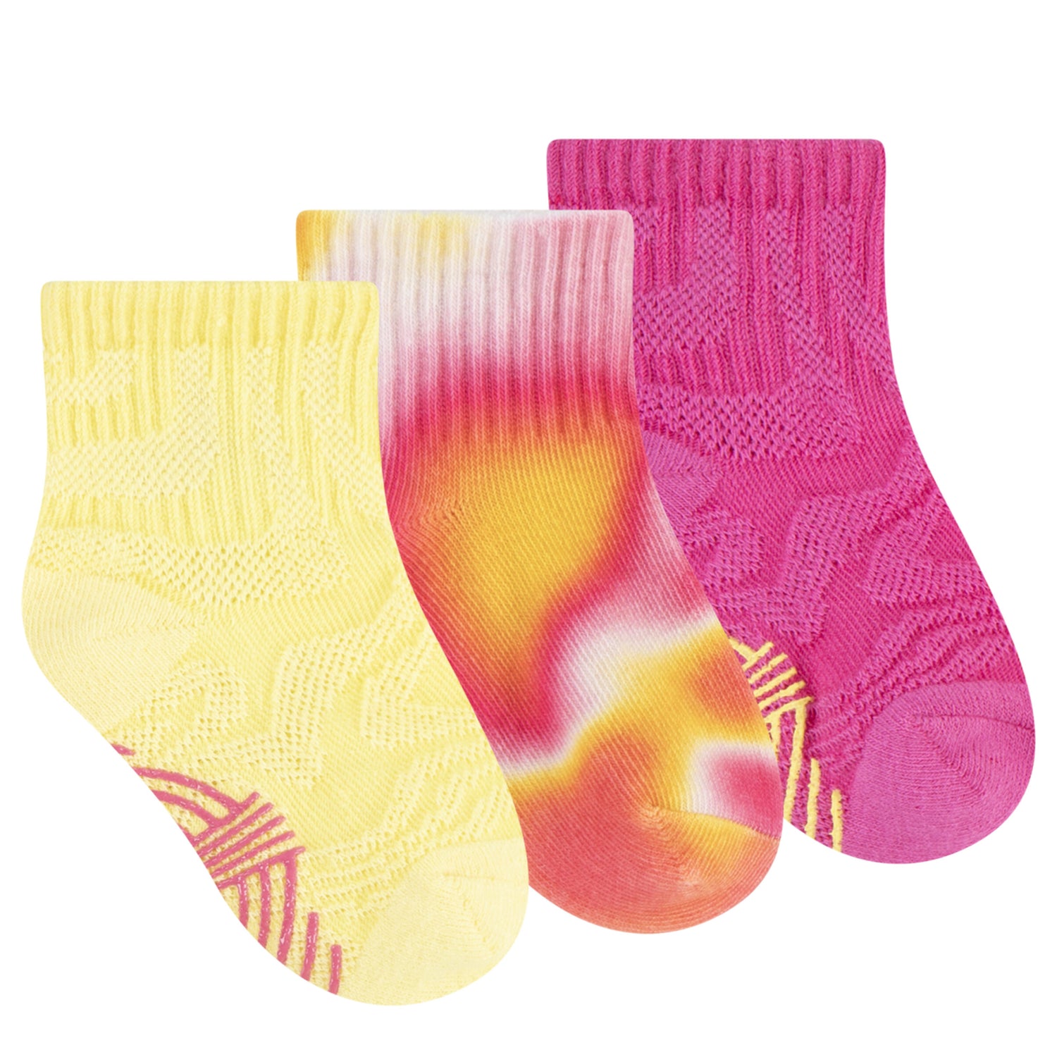 Air Heatmap Grippers 3-Pack (Infant/Toddler)