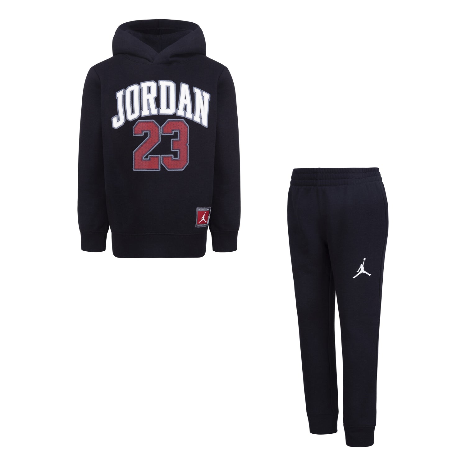 Mj Essentials Fleece Pullover Set (Little Kid)