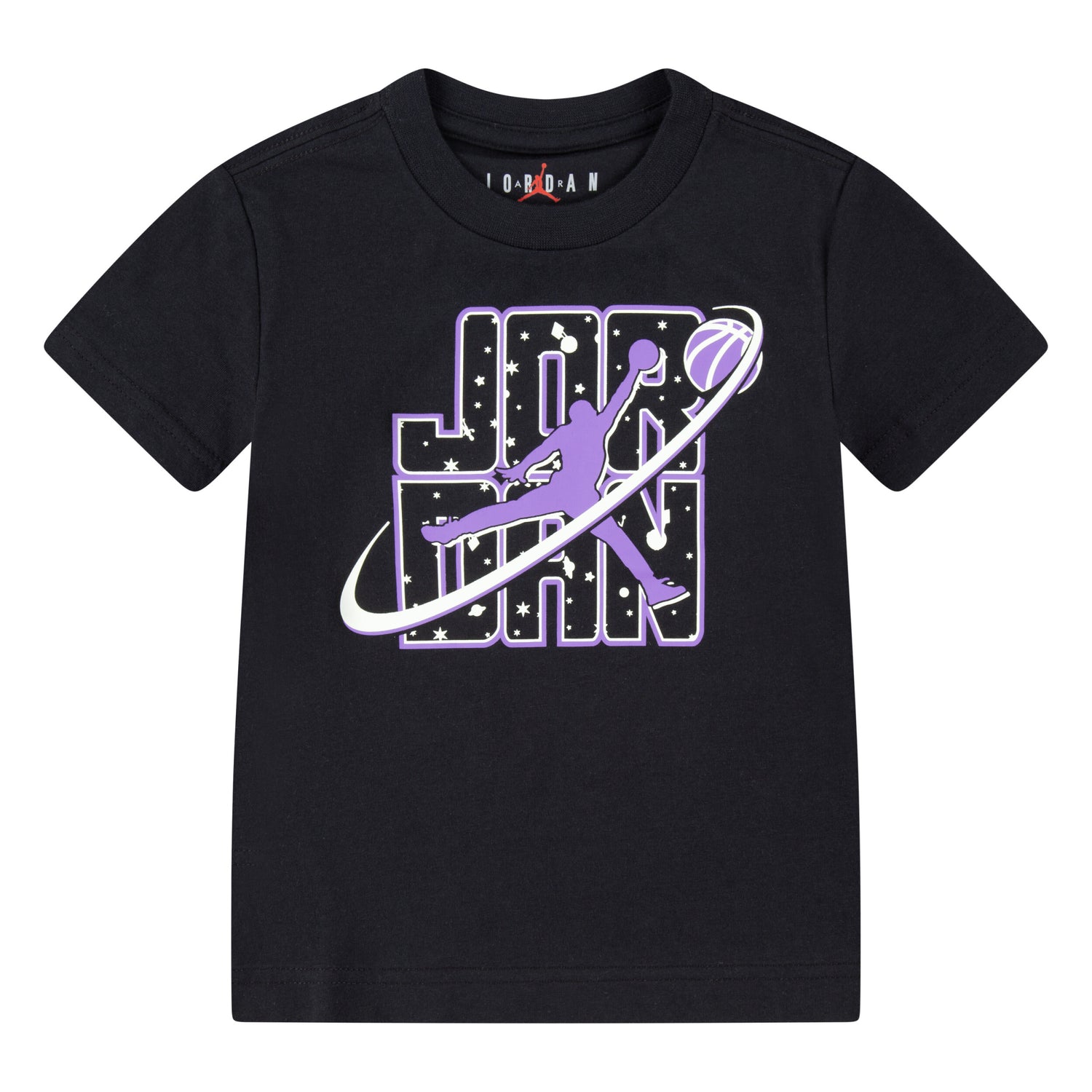 Flight Galaxy Glow Tee (Toddler)