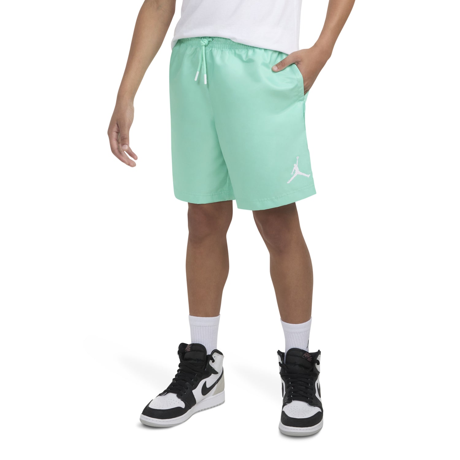 Jumpman Woven Play Shorts (Big Kid)