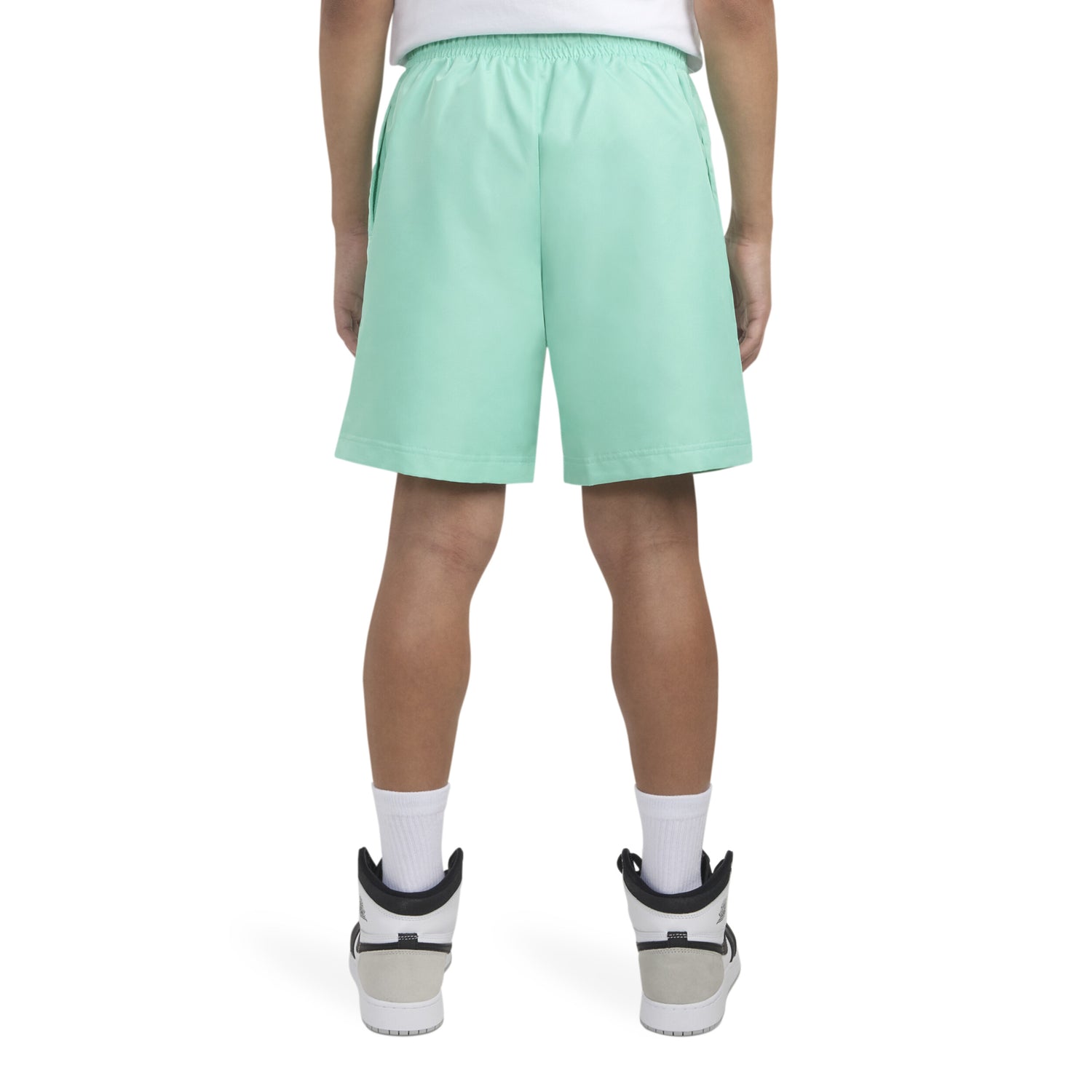 Jumpman Woven Play Shorts (Big Kid)