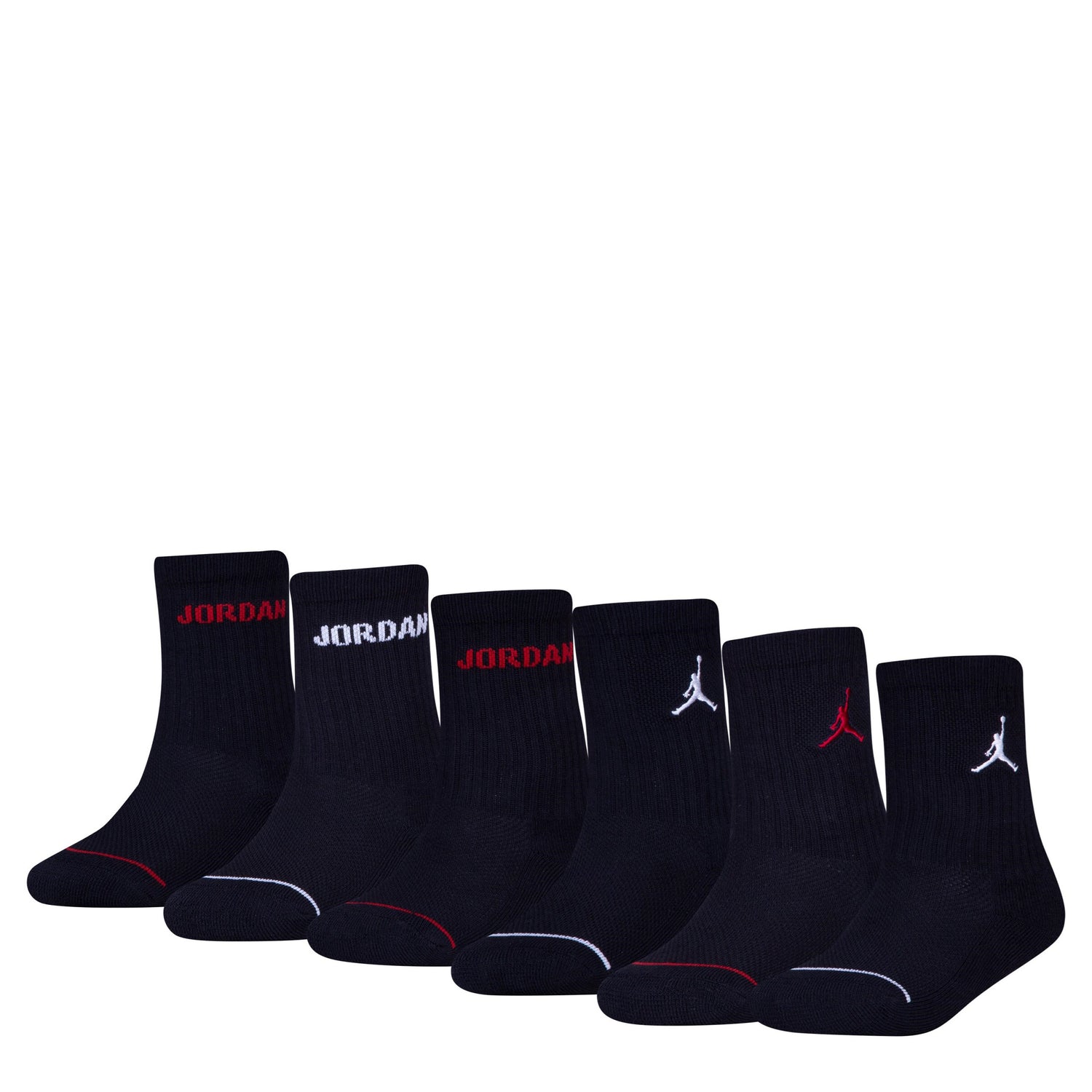 Legend Crew Socks 6-Pack (7-9)