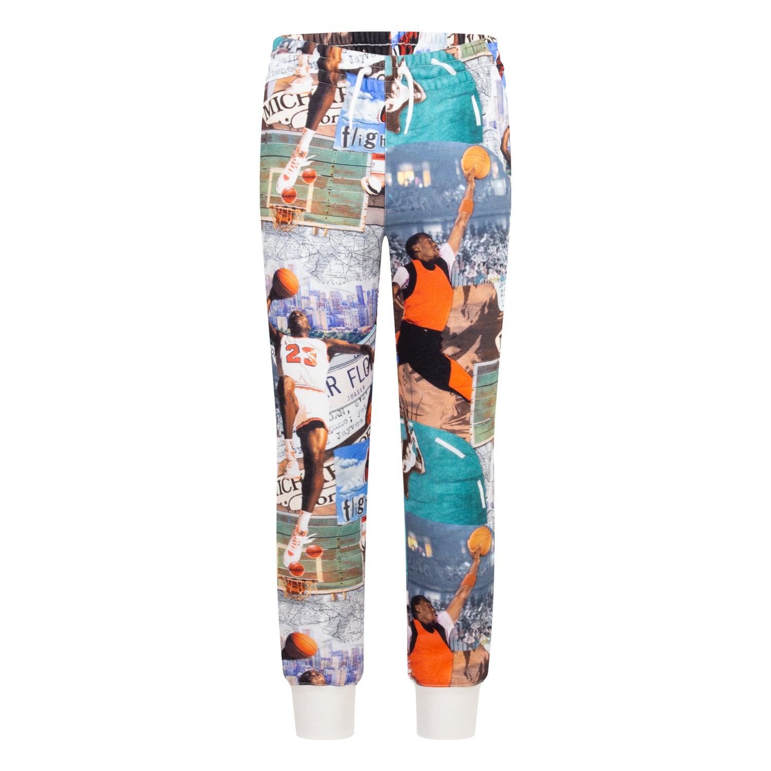 Mj Brooklyn Fleece Printed Pants (Big Kid)