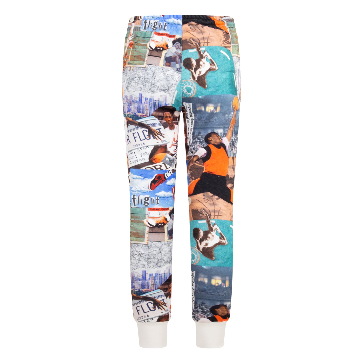 Mj Brooklyn Fleece Printed Pants (Big Kid)