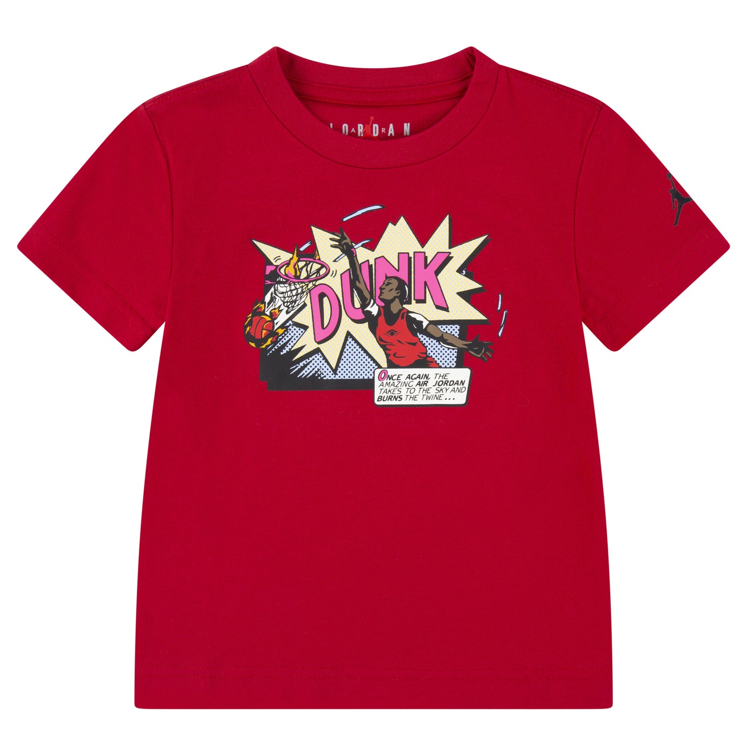 Air Comics Dunk Short Sleeve Tee (Toddler)