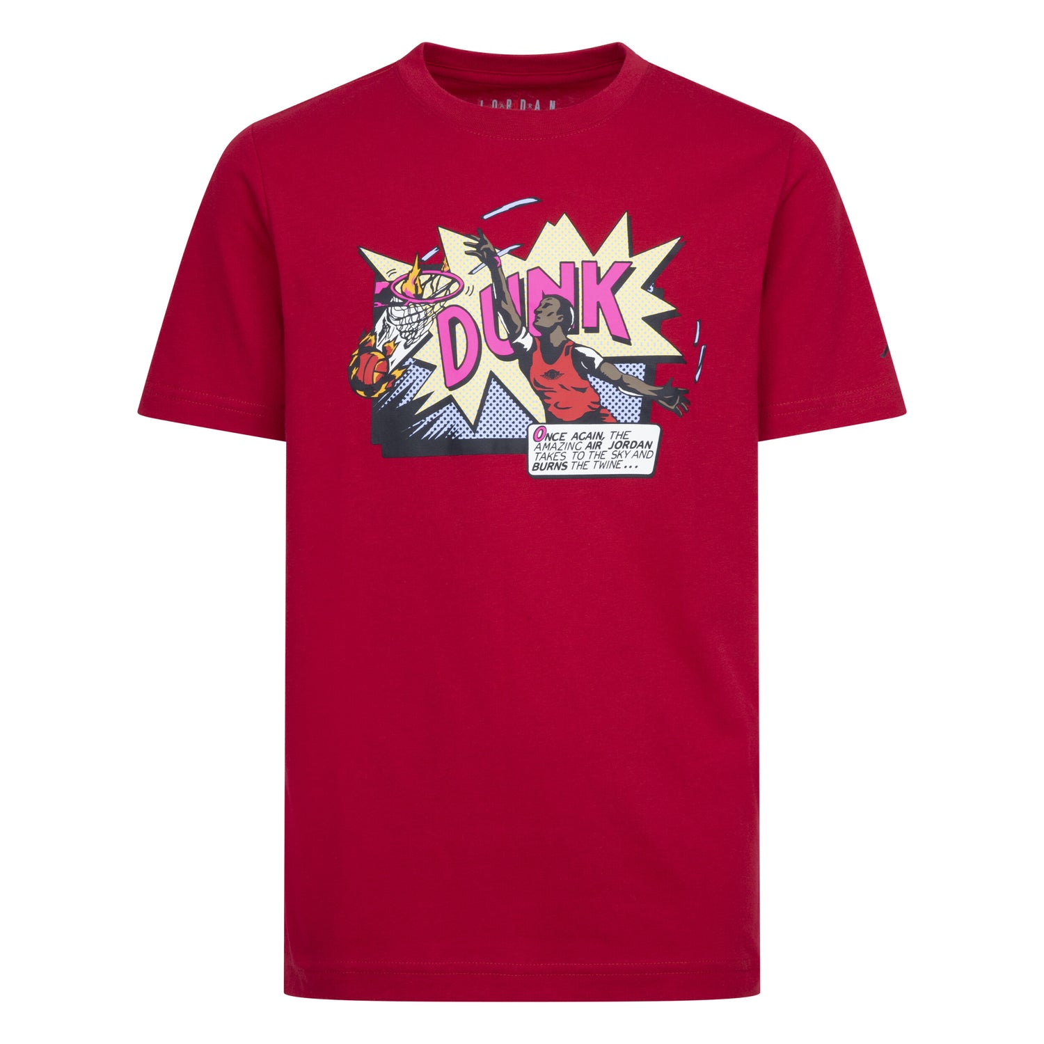 Air Comics Dunk Short Sleeve Tee (Big Kid)