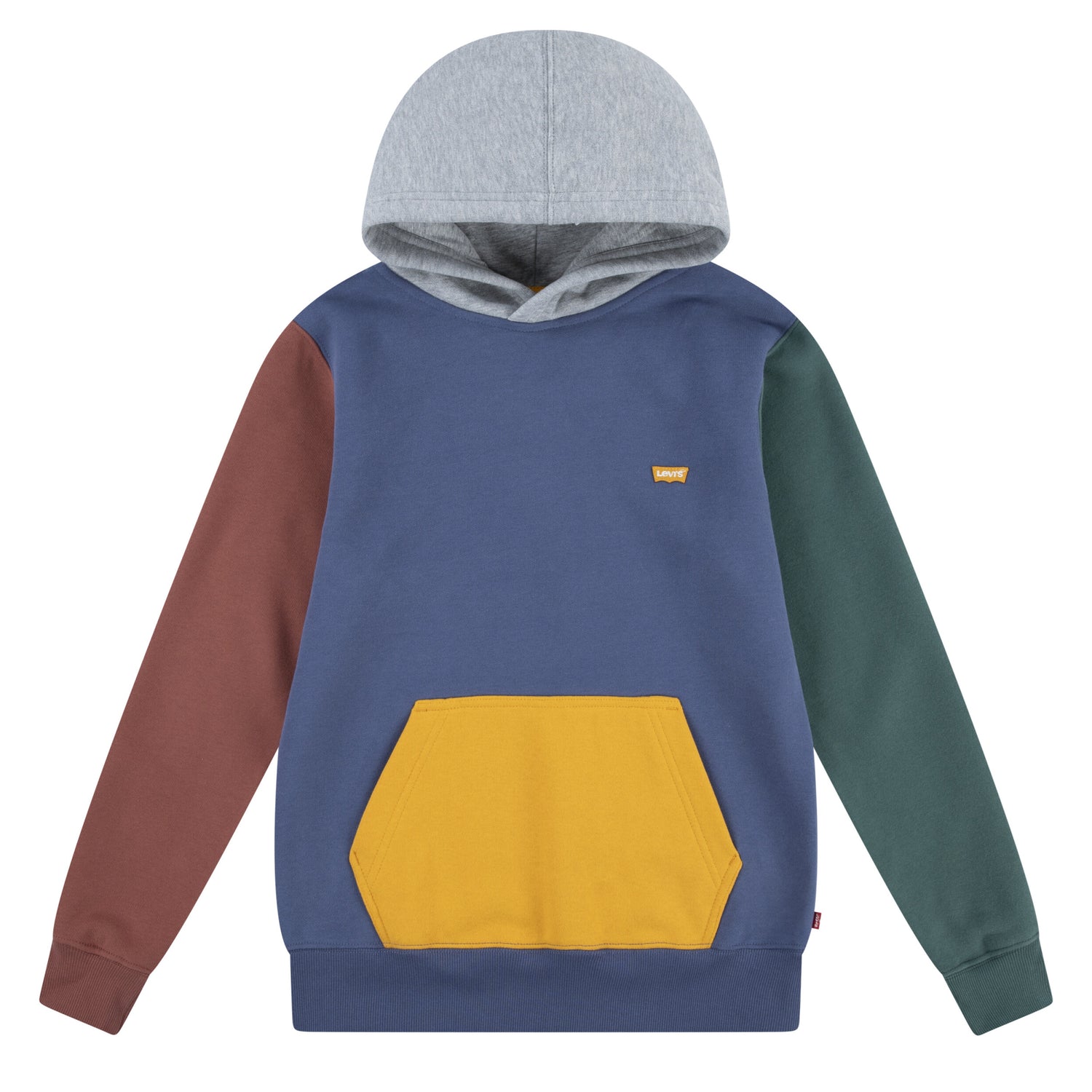 Colorblocked Pullover Hoodie (Little Kid)