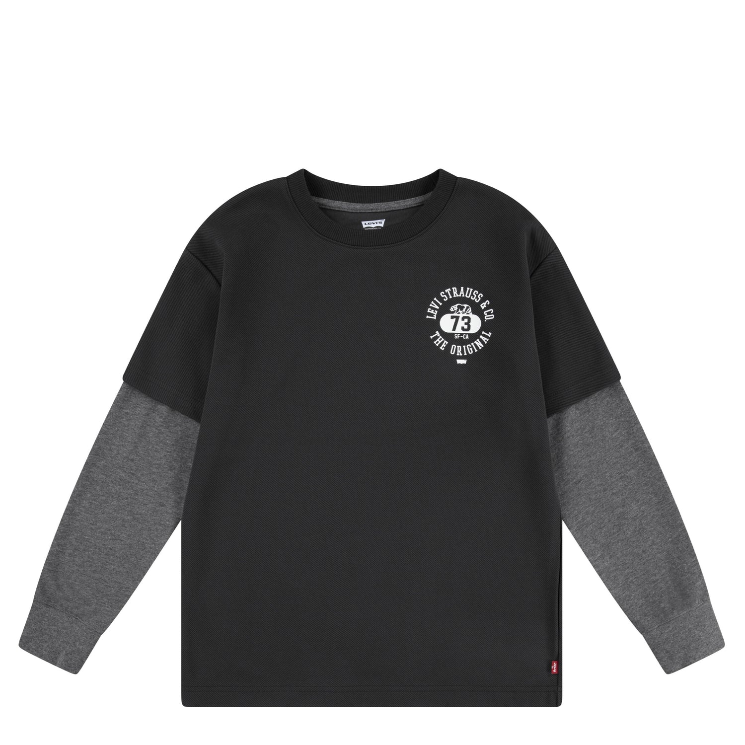 Hangdown Long Sleeve Tee (Little Kid)