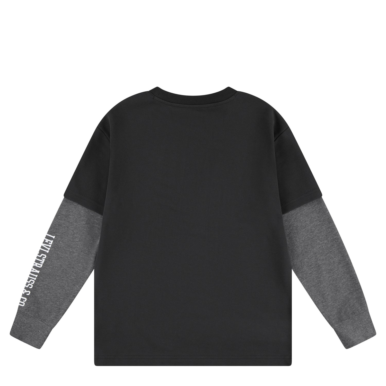 Hangdown Long Sleeve Tee (Little Kid)