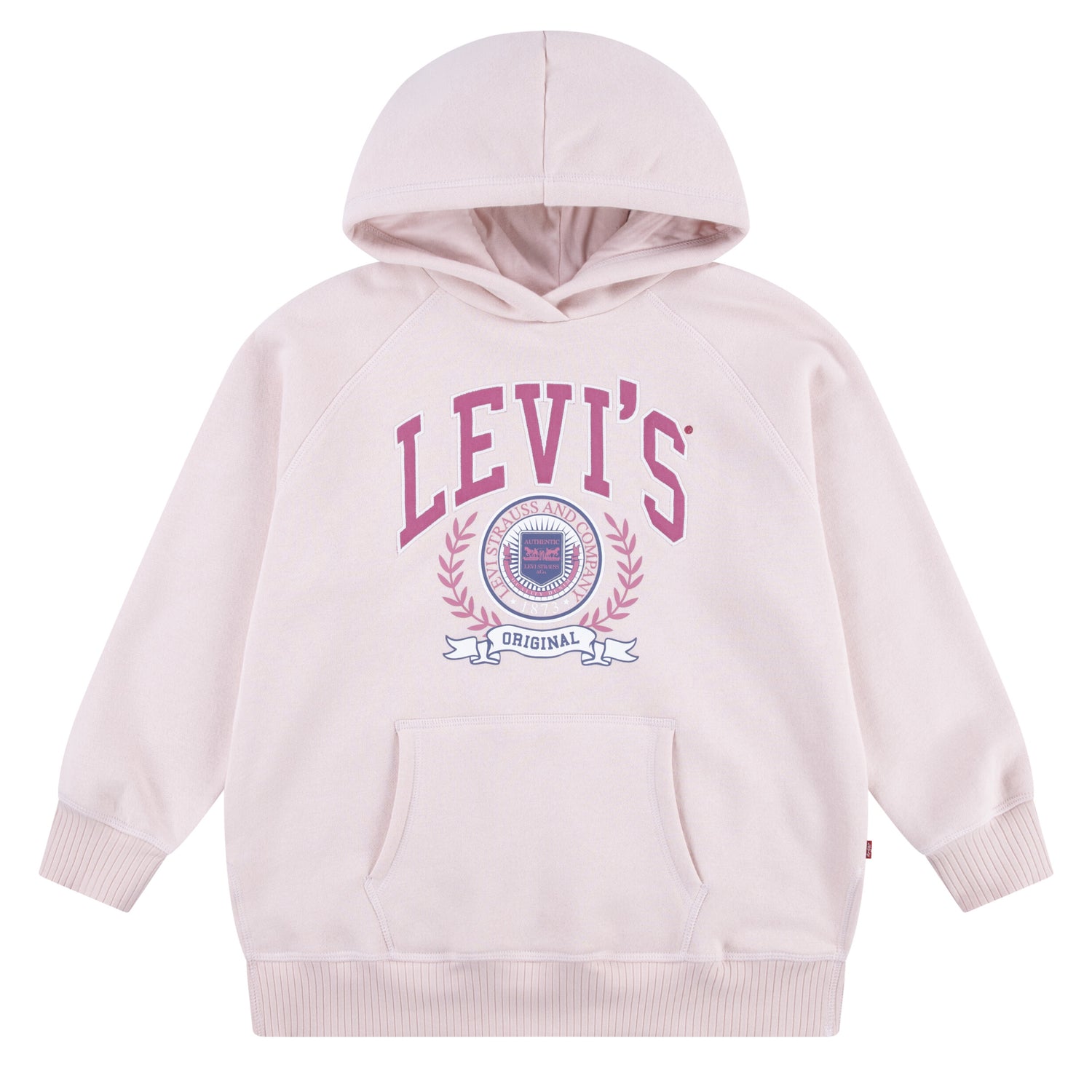 Oversized Pullover Hoodie (Toddler)