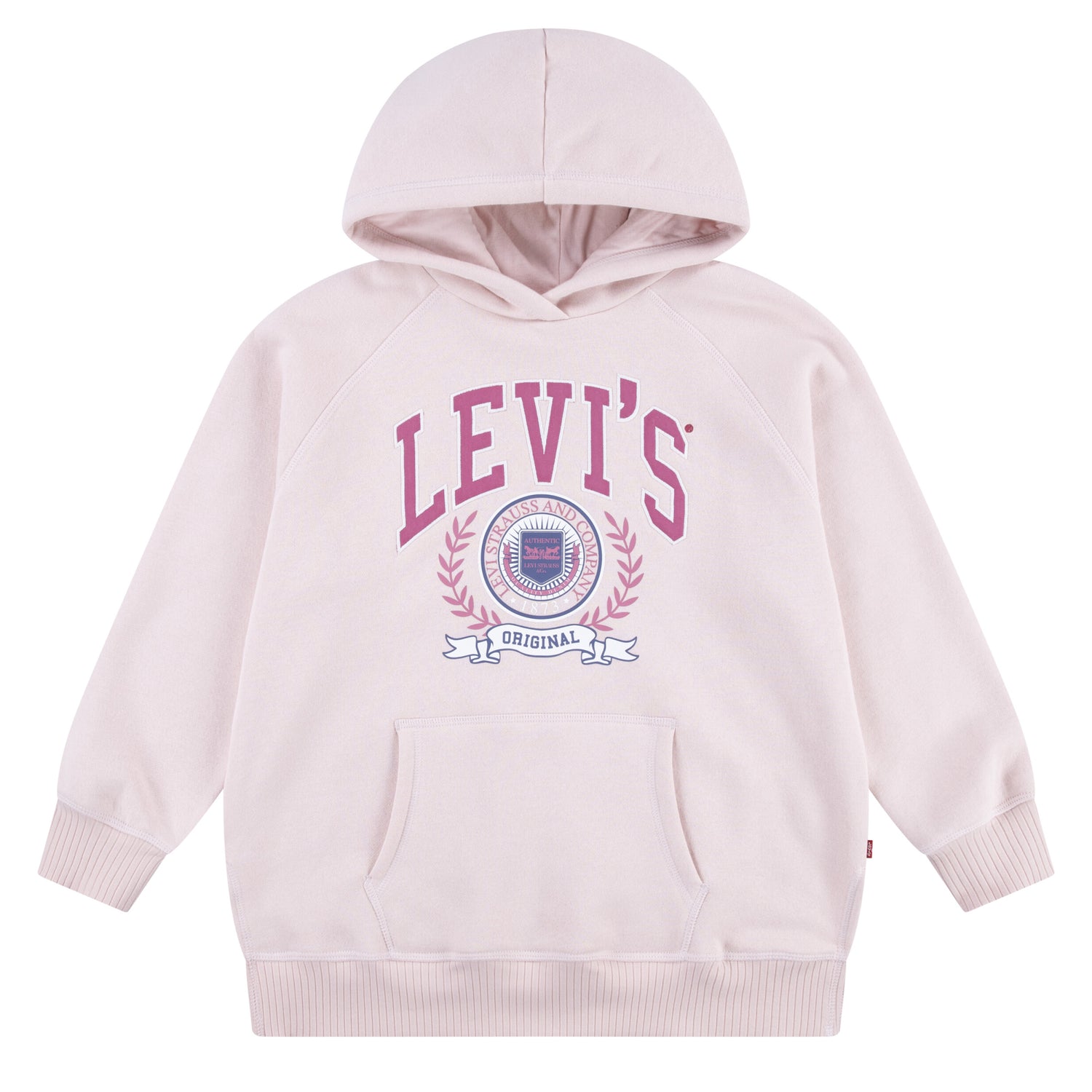 Oversized Pullover Hoodie (Little Kid)