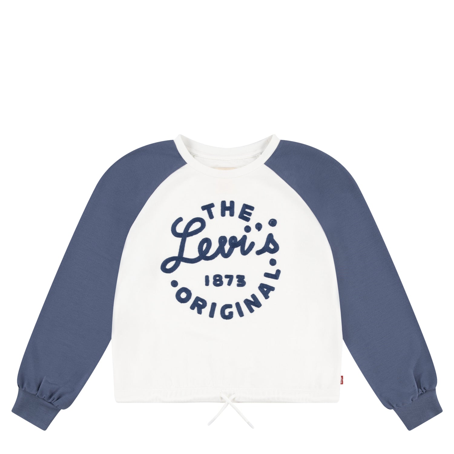 Raglan Cinched Tee (Big Kid)