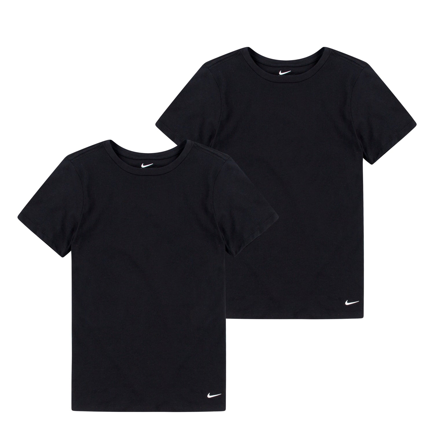 2 Pack Crew Undershirt (Big Kid)