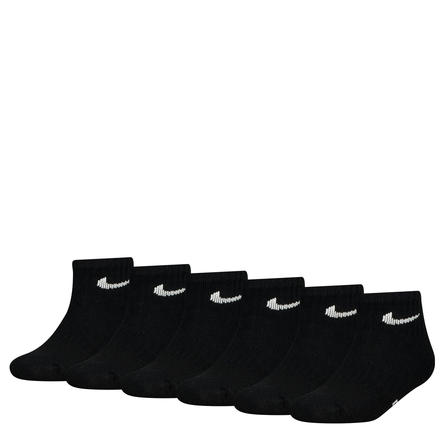 Everyday Plus Quarter Socks 6 Pairs (5-7)