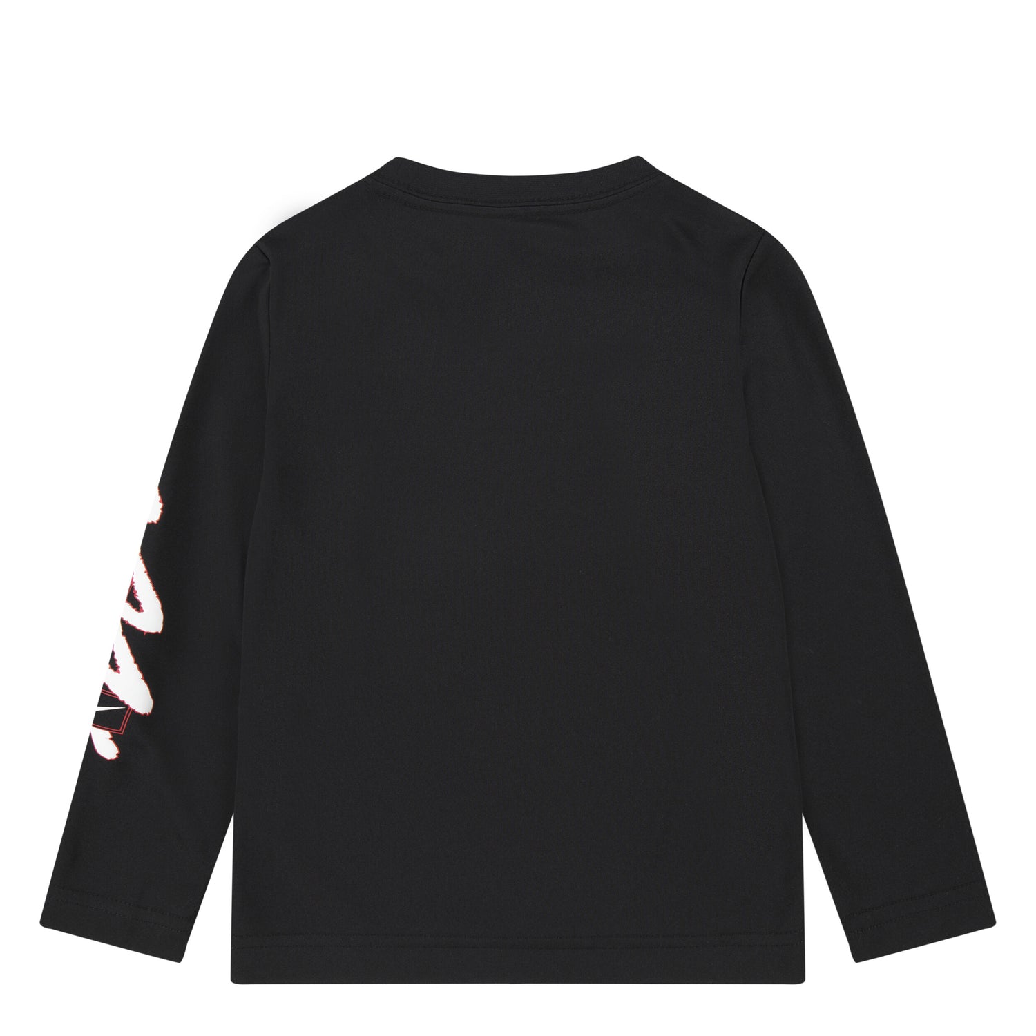 Swoosh Scribble Long Sleeve Tee (Toddler)