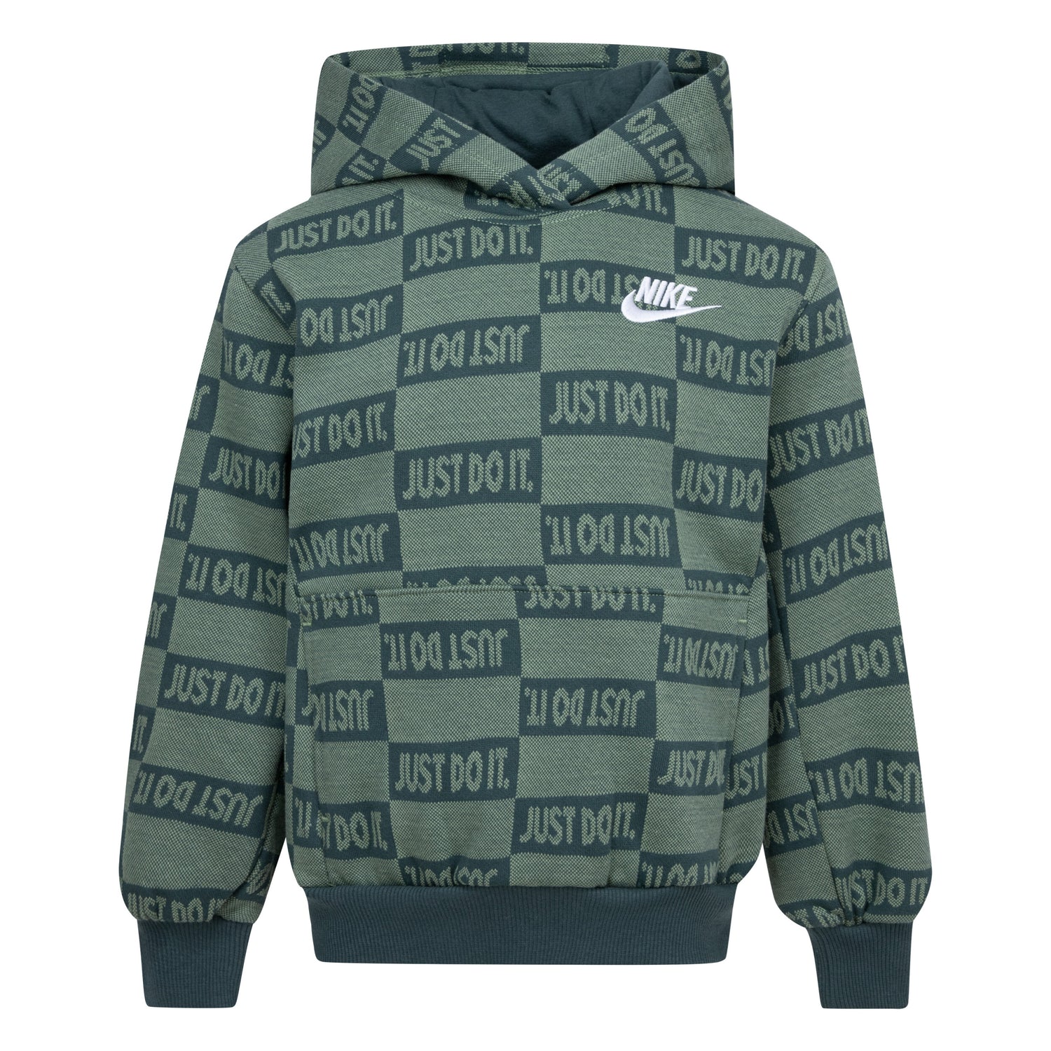 Textured Fleece Pullover Hoodie (Little Kid)