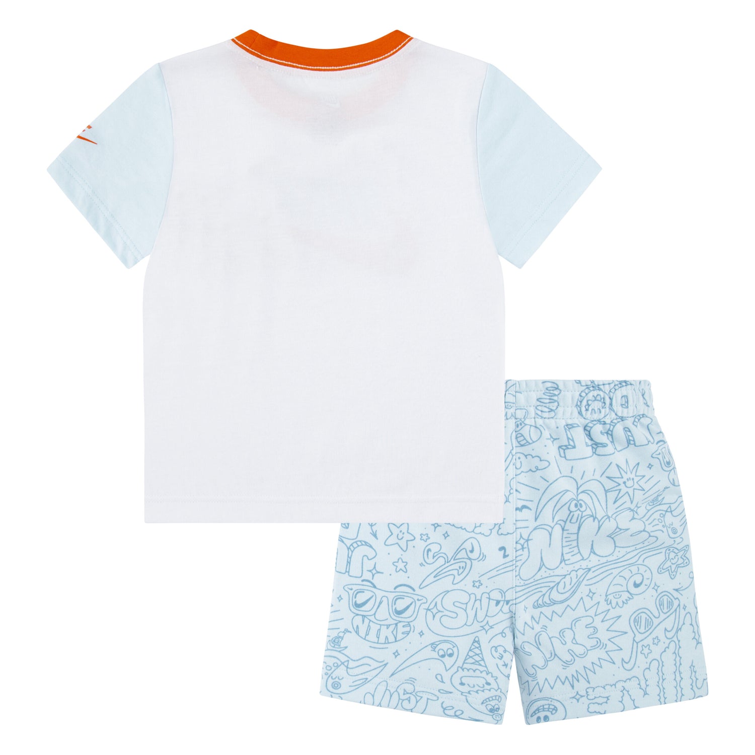 Nsw Coya Tee & French Terry Shorts Set (Toddler)