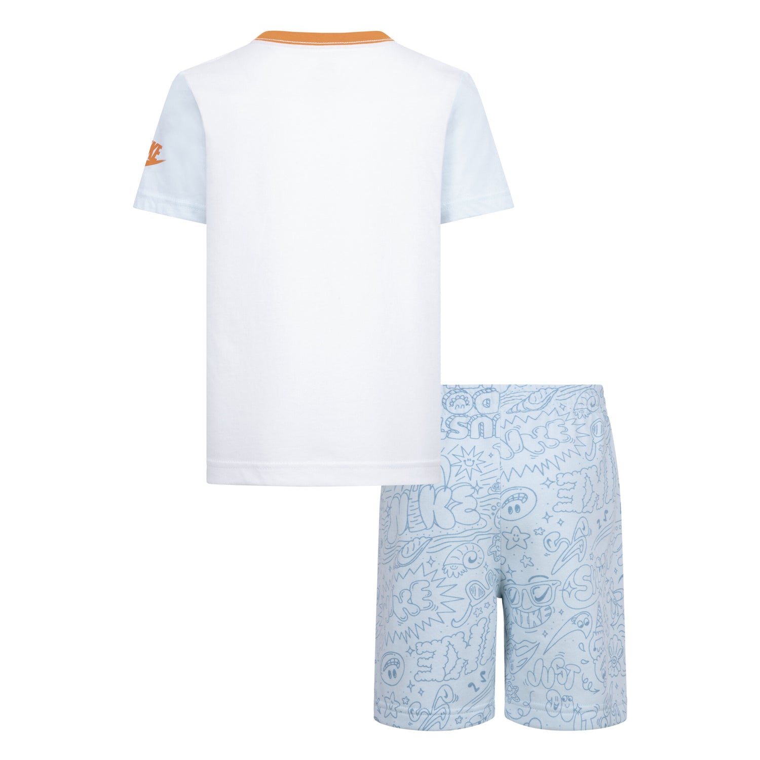 Nsw Coya Tee & French Terry Short Set (Little Kid)