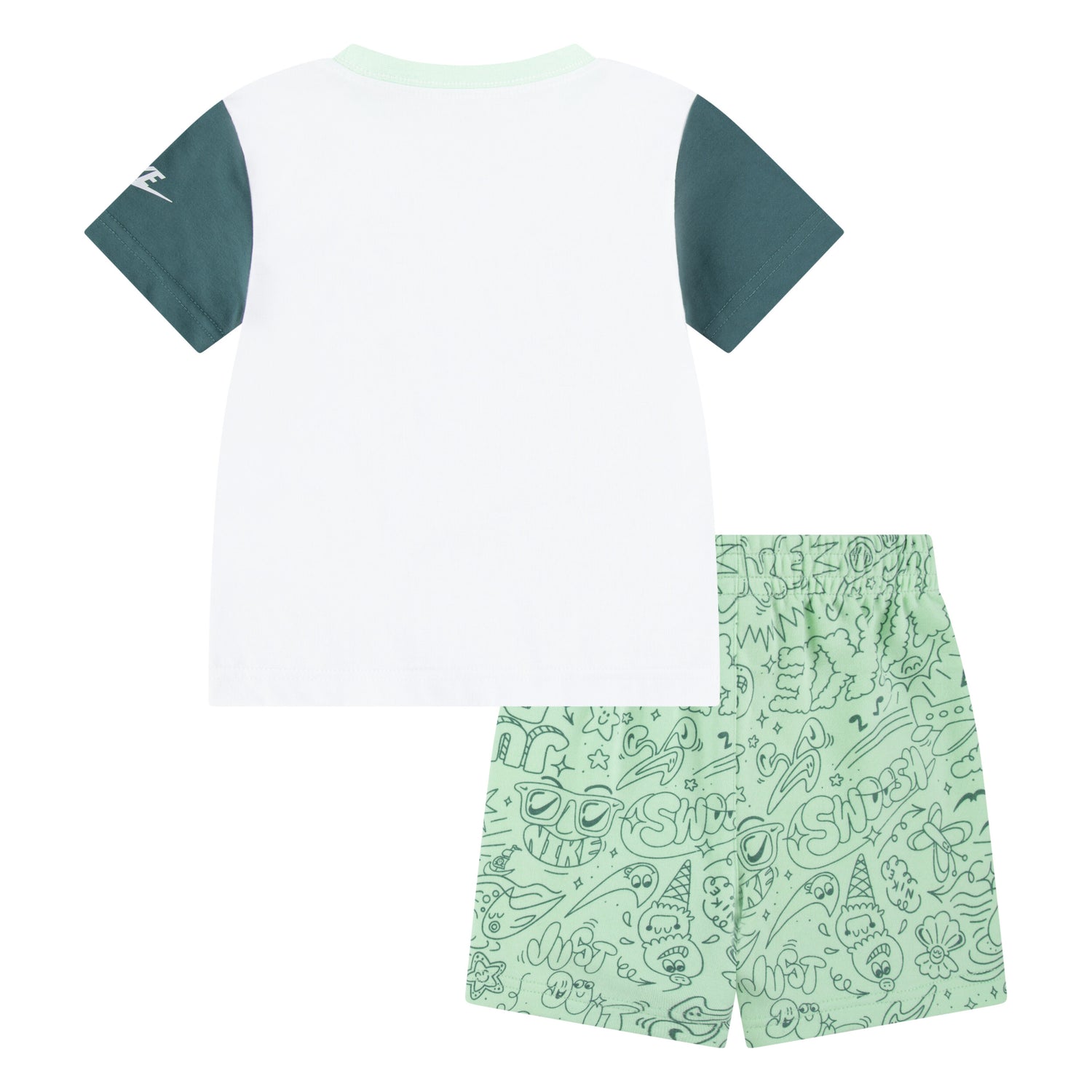 Nsw Coya Tee & French Terry Shorts Set (Toddler)