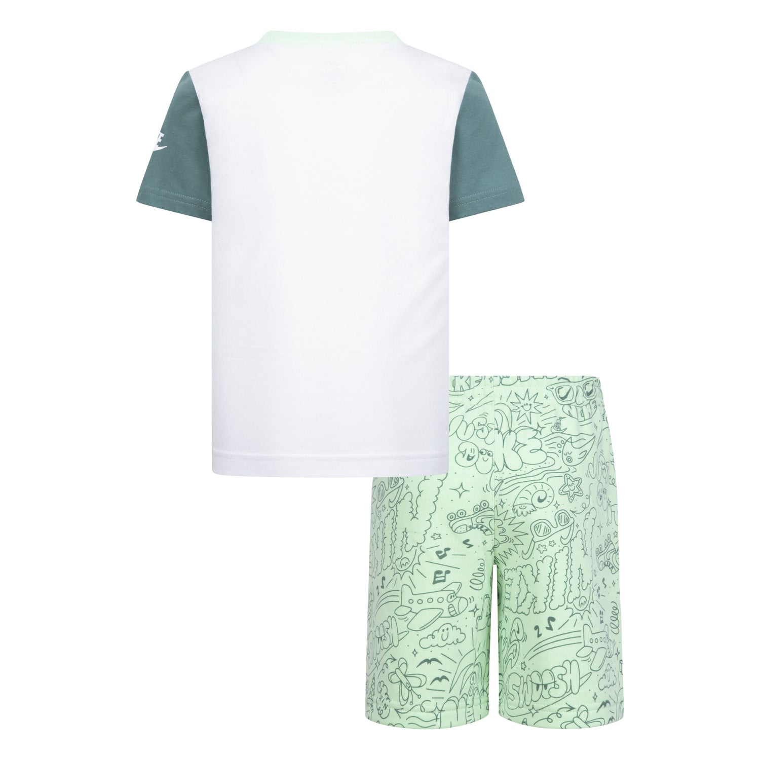 Nsw Coya Tee & French Terry Short Set (Little Kid)