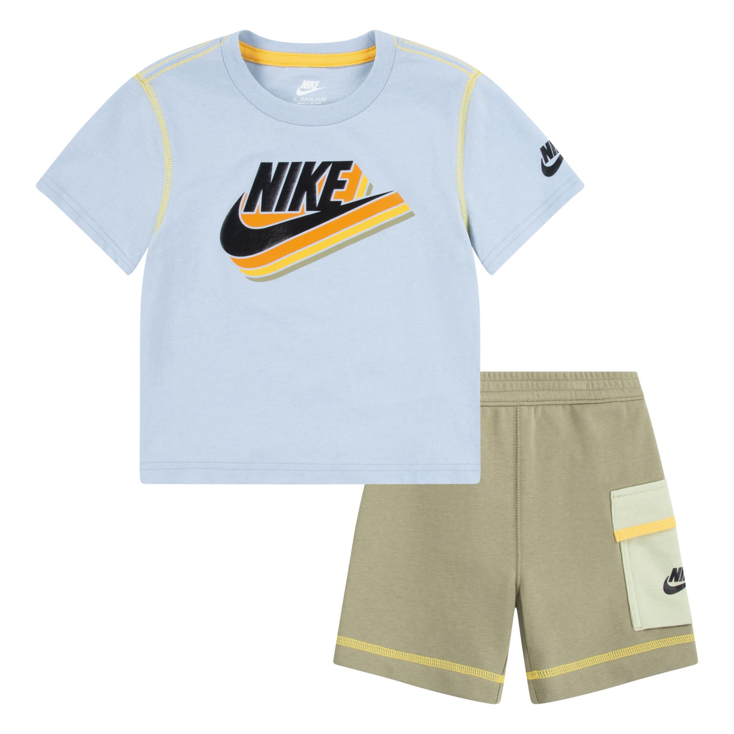 Sportswear Reimagine French Terry Set (Toddler)