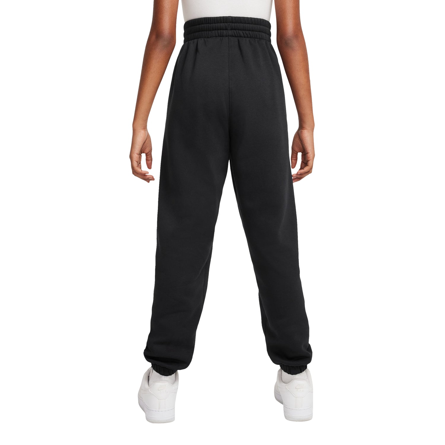 Sportswear Club Fleece Loose Pants (Big Kid)