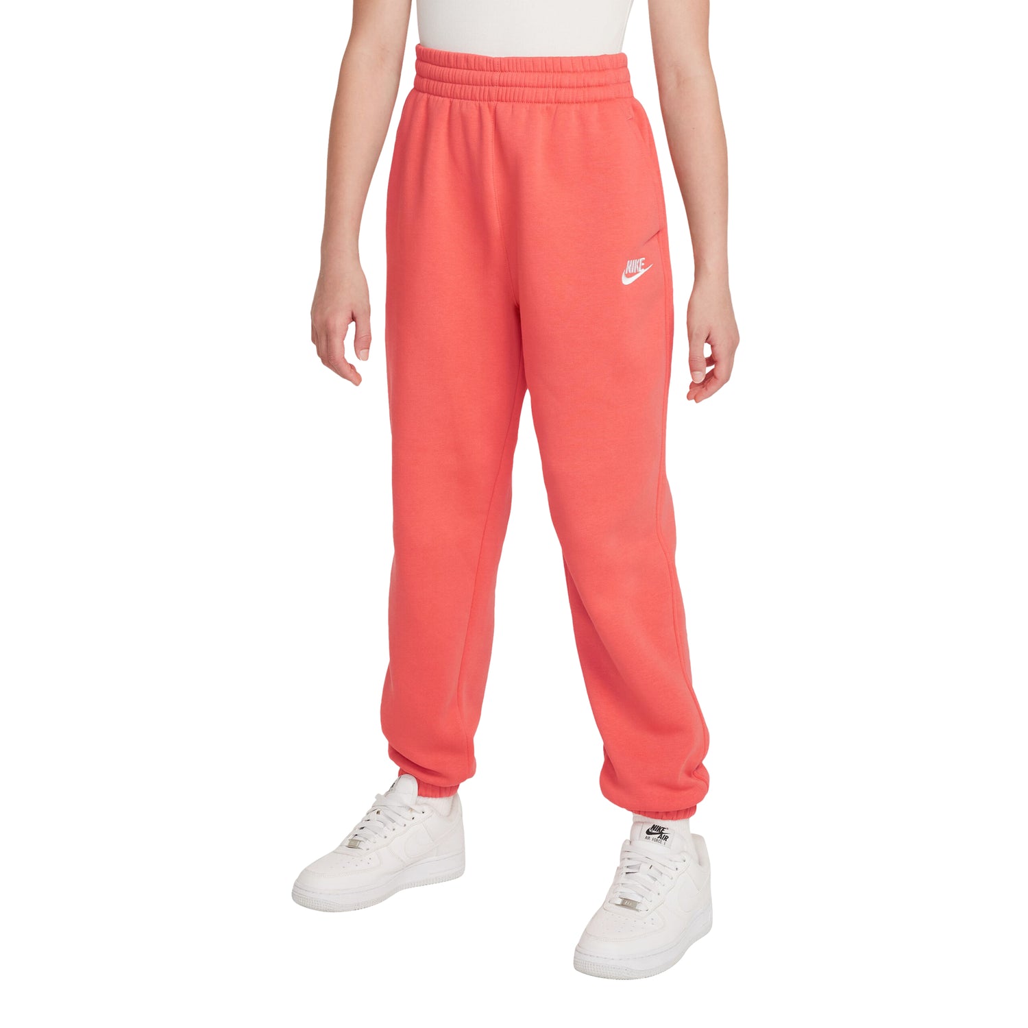 Sportswear Club Fleece Loose Pants (Big Kid)